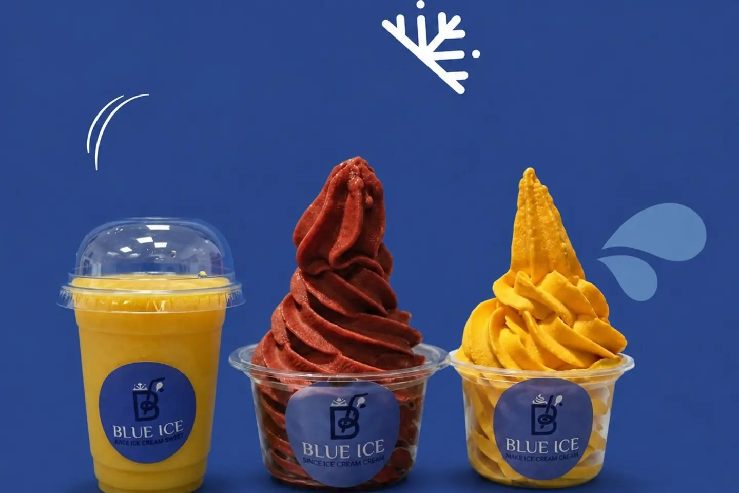 Blue Ice Special