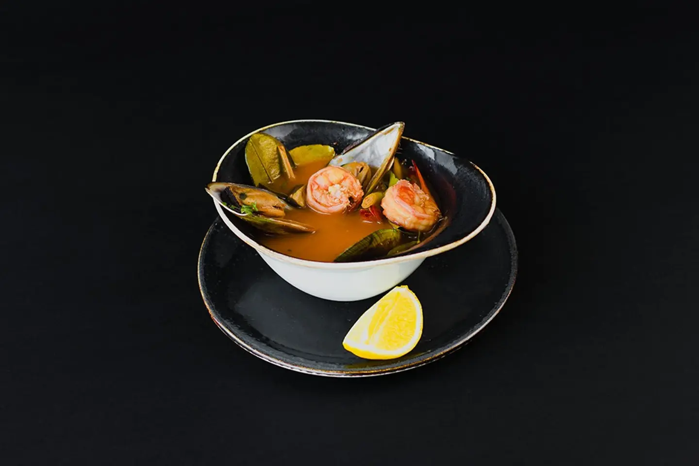 شوربة ثمار البحر