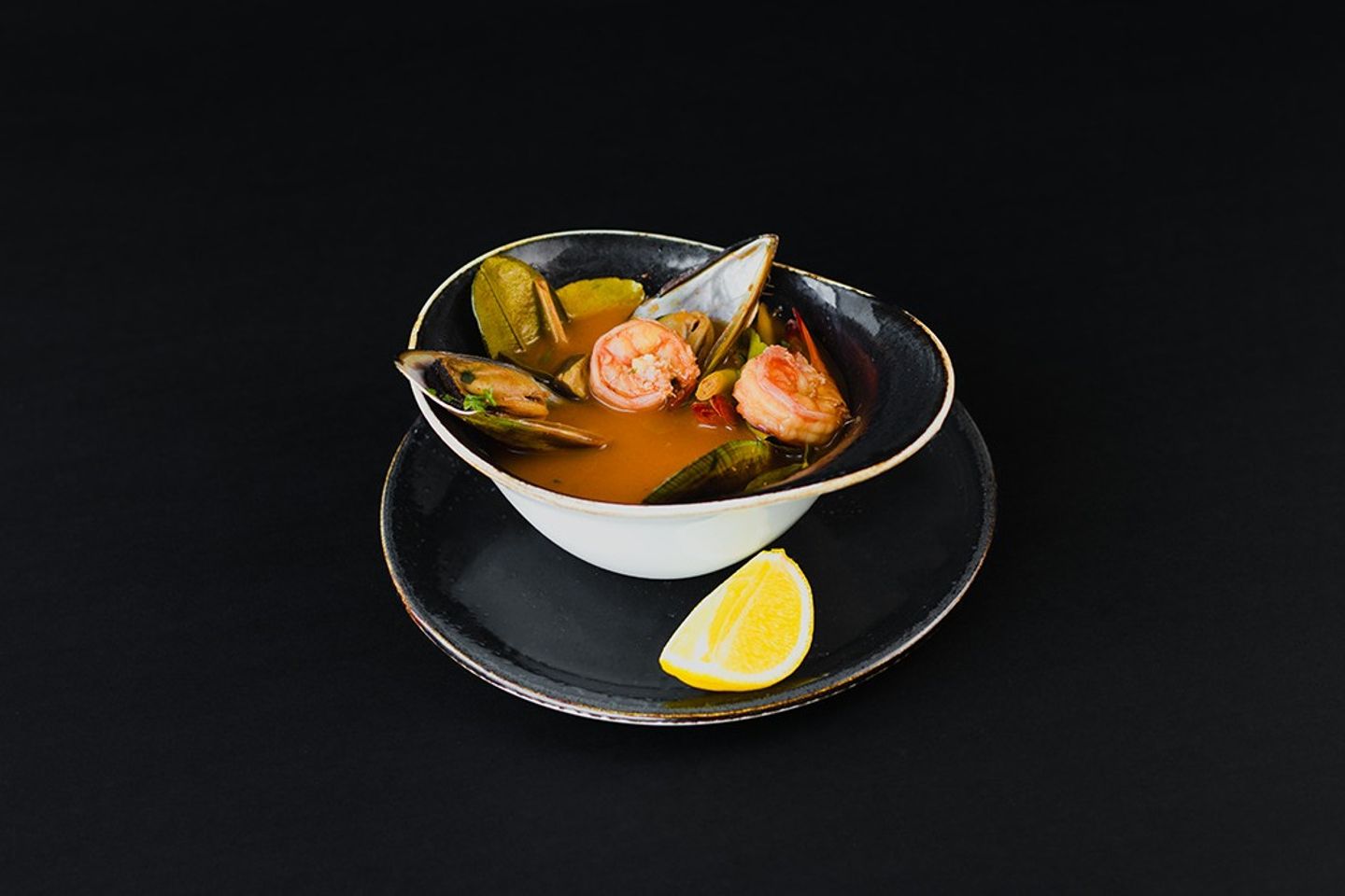شوربة ثمار البحر