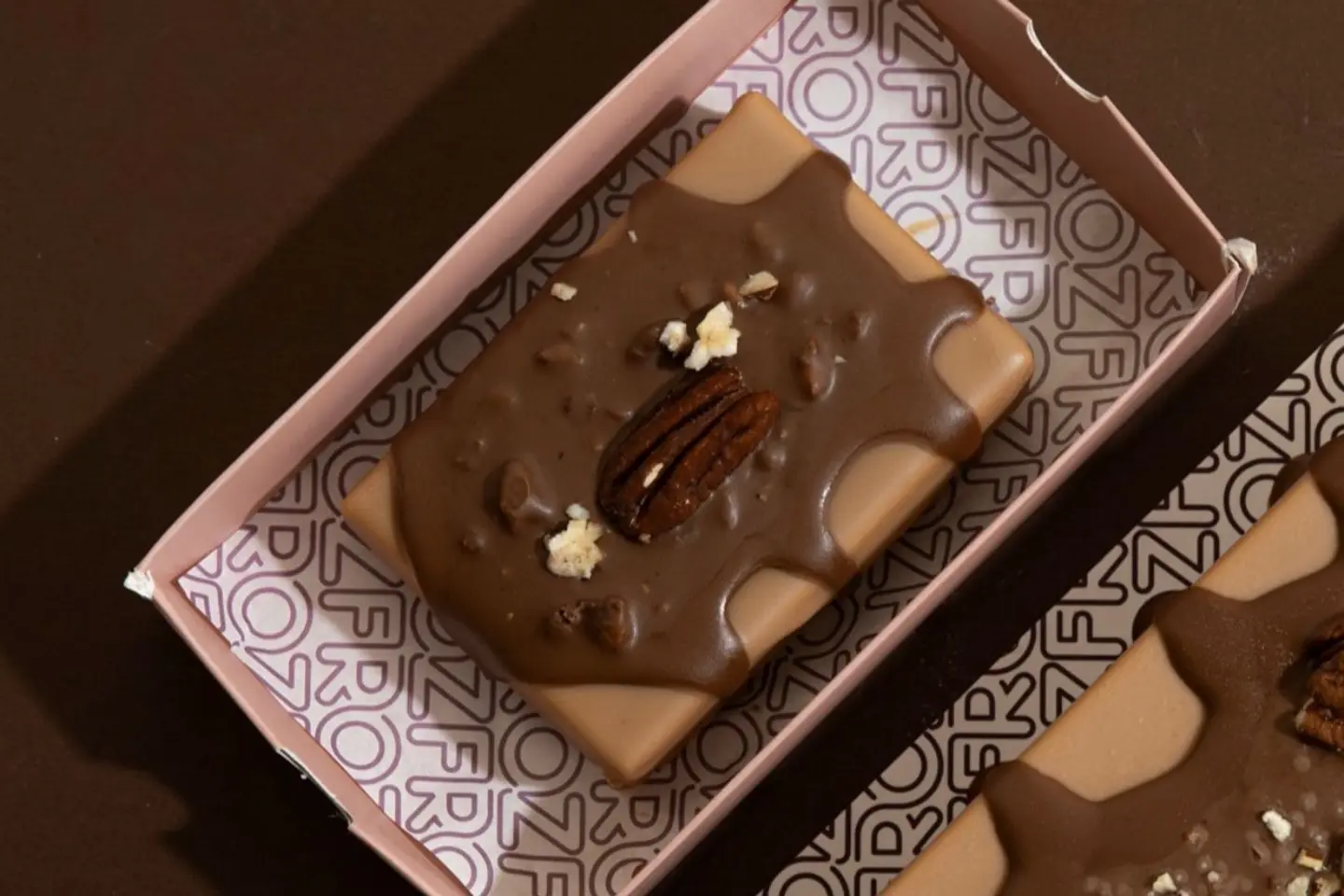 Salted Caramel Ice Cream Cake