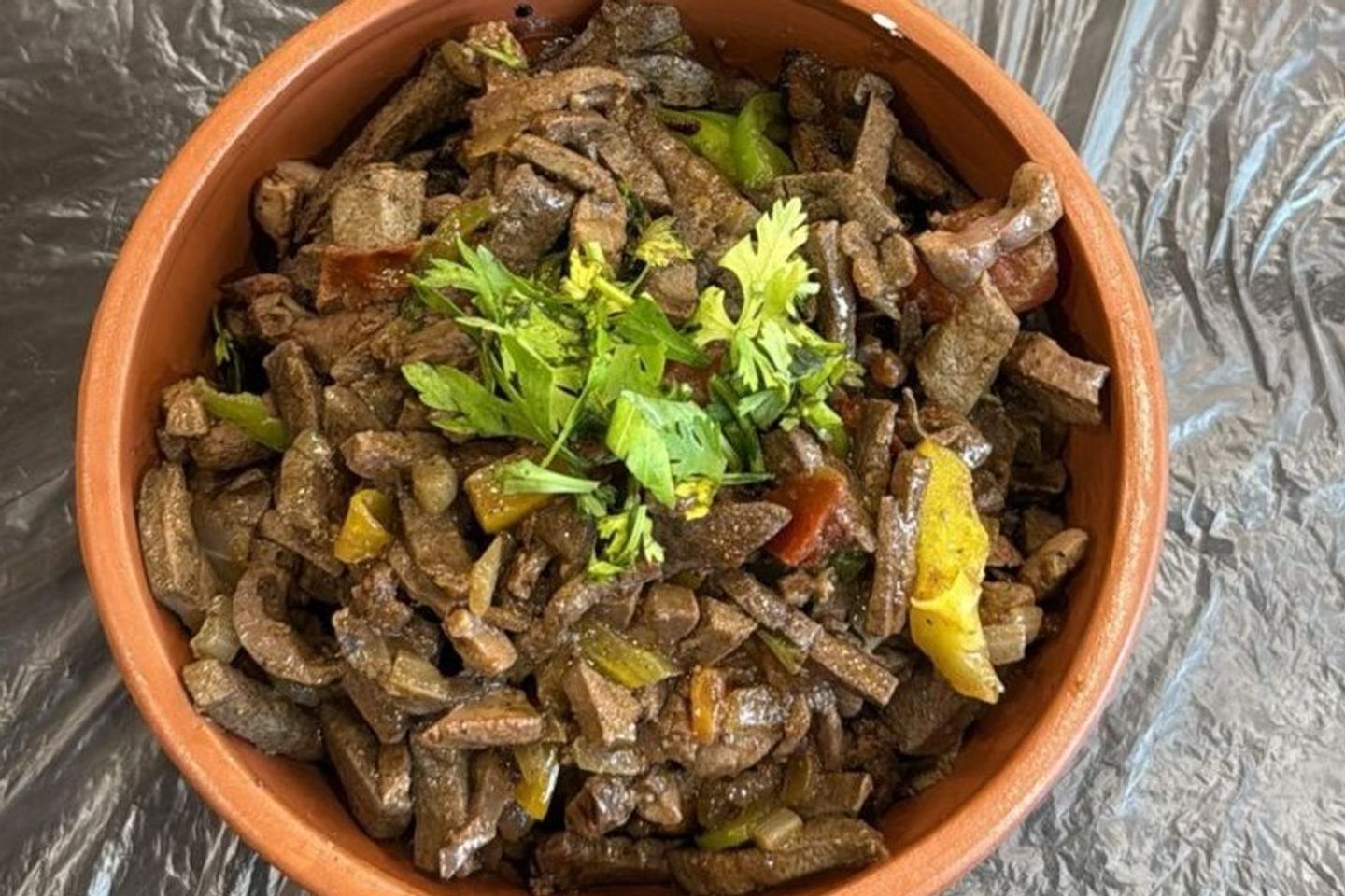 His Liver Was Slaughtered In Salami - Without Cheese