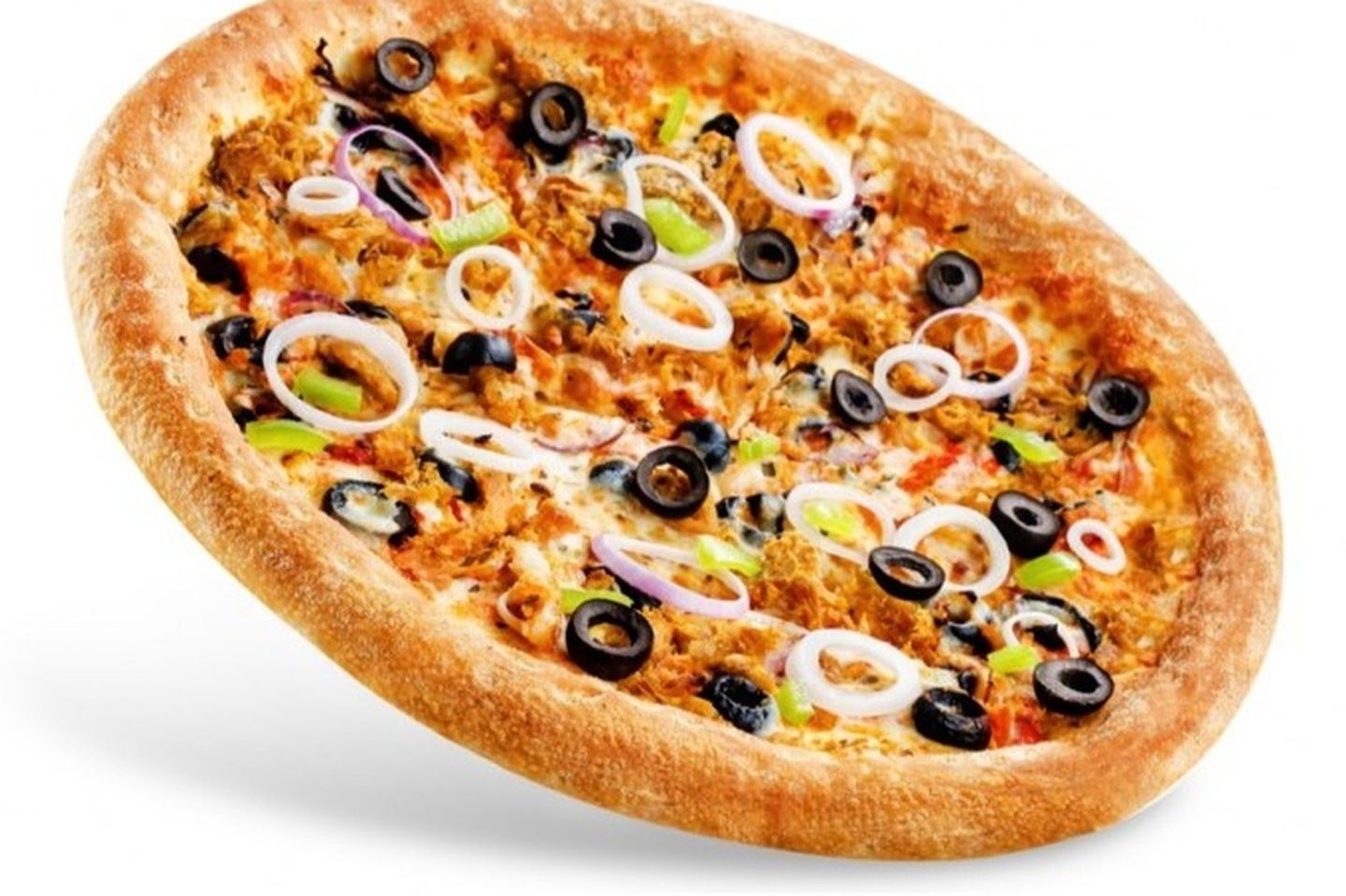 Diamond Sandwich Pizza