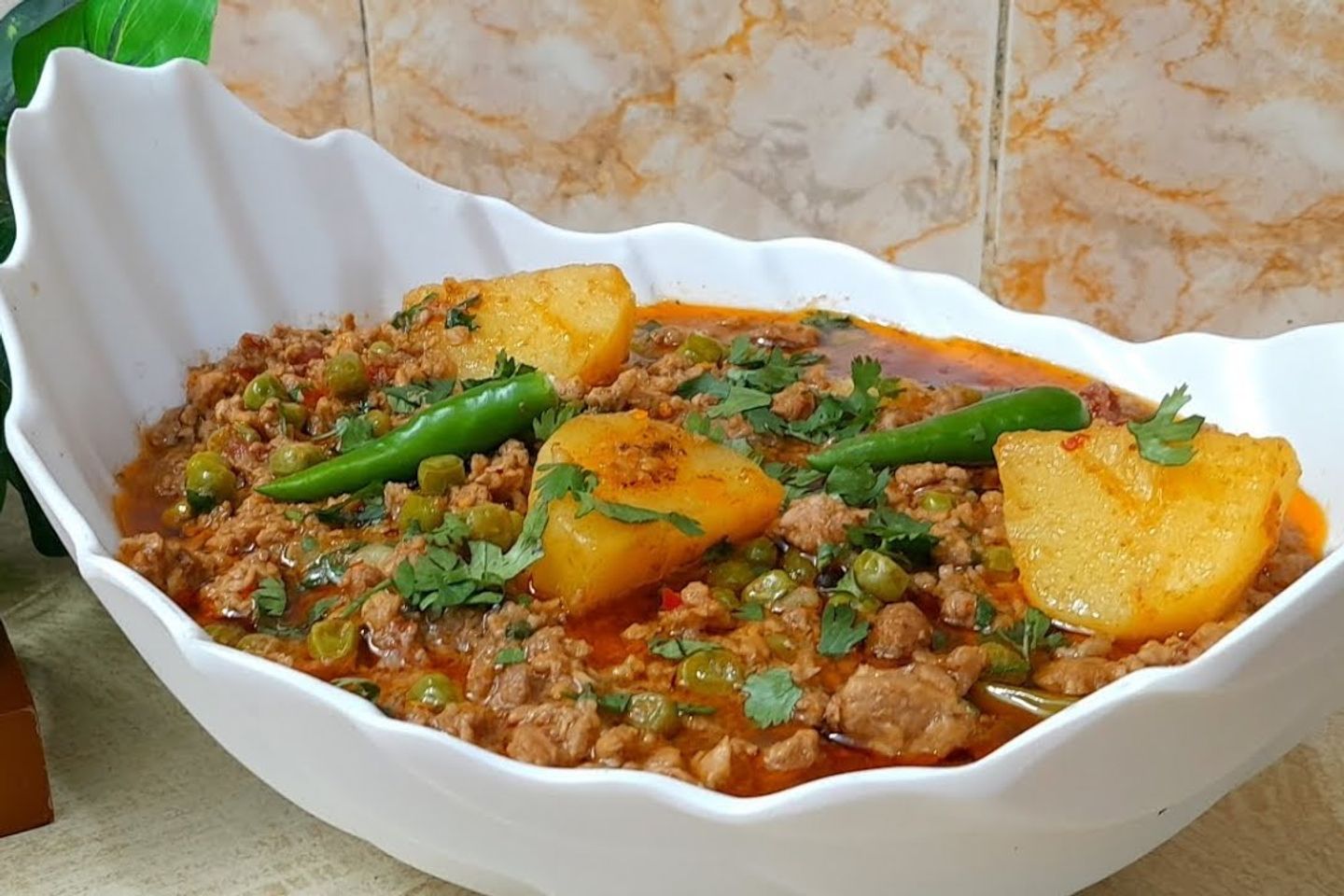 Minced Potato