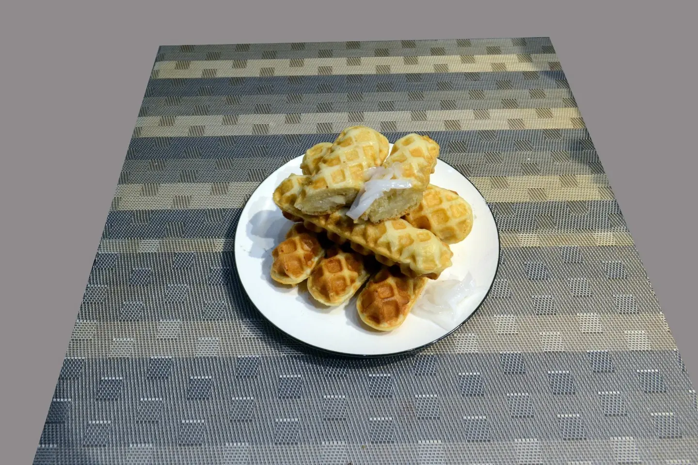 Macapuno Waffle