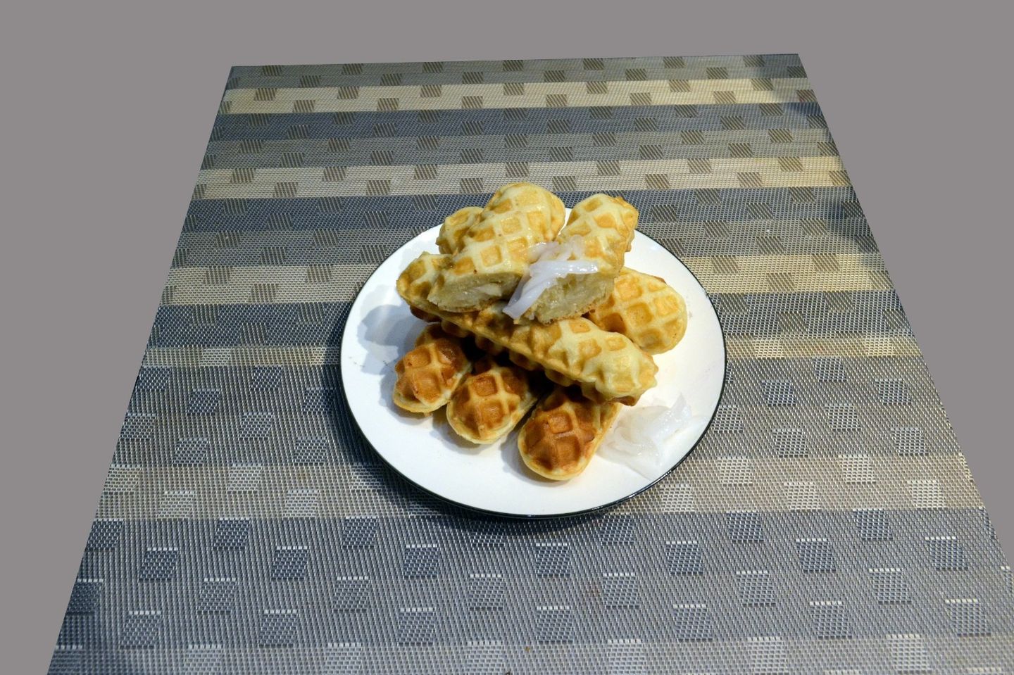 Macapuno Waffle