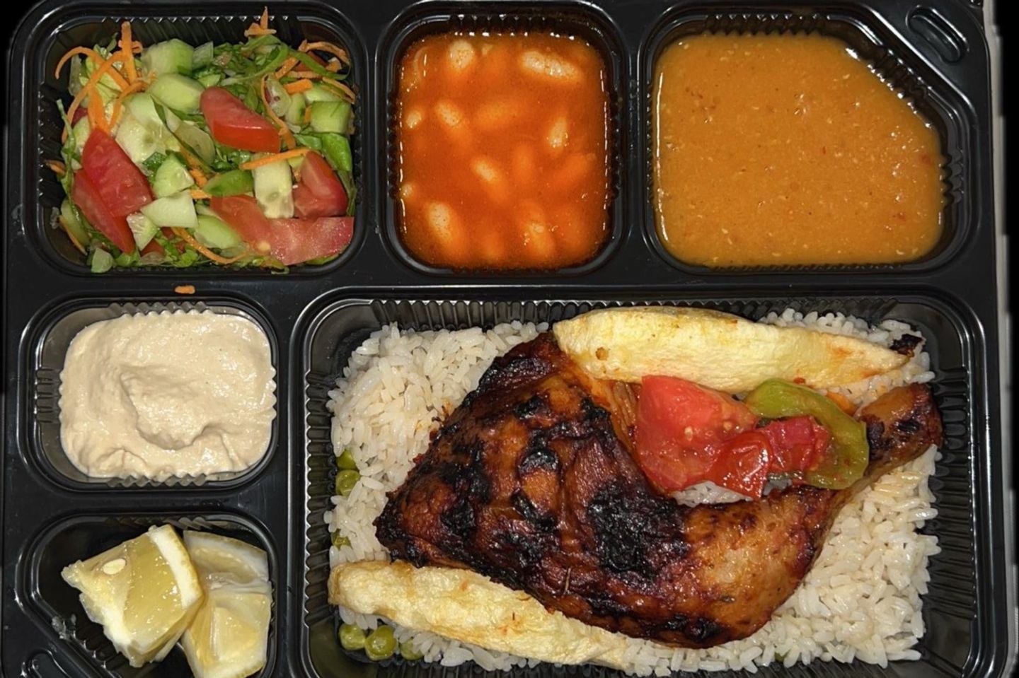 وجبة ربع دجاجة