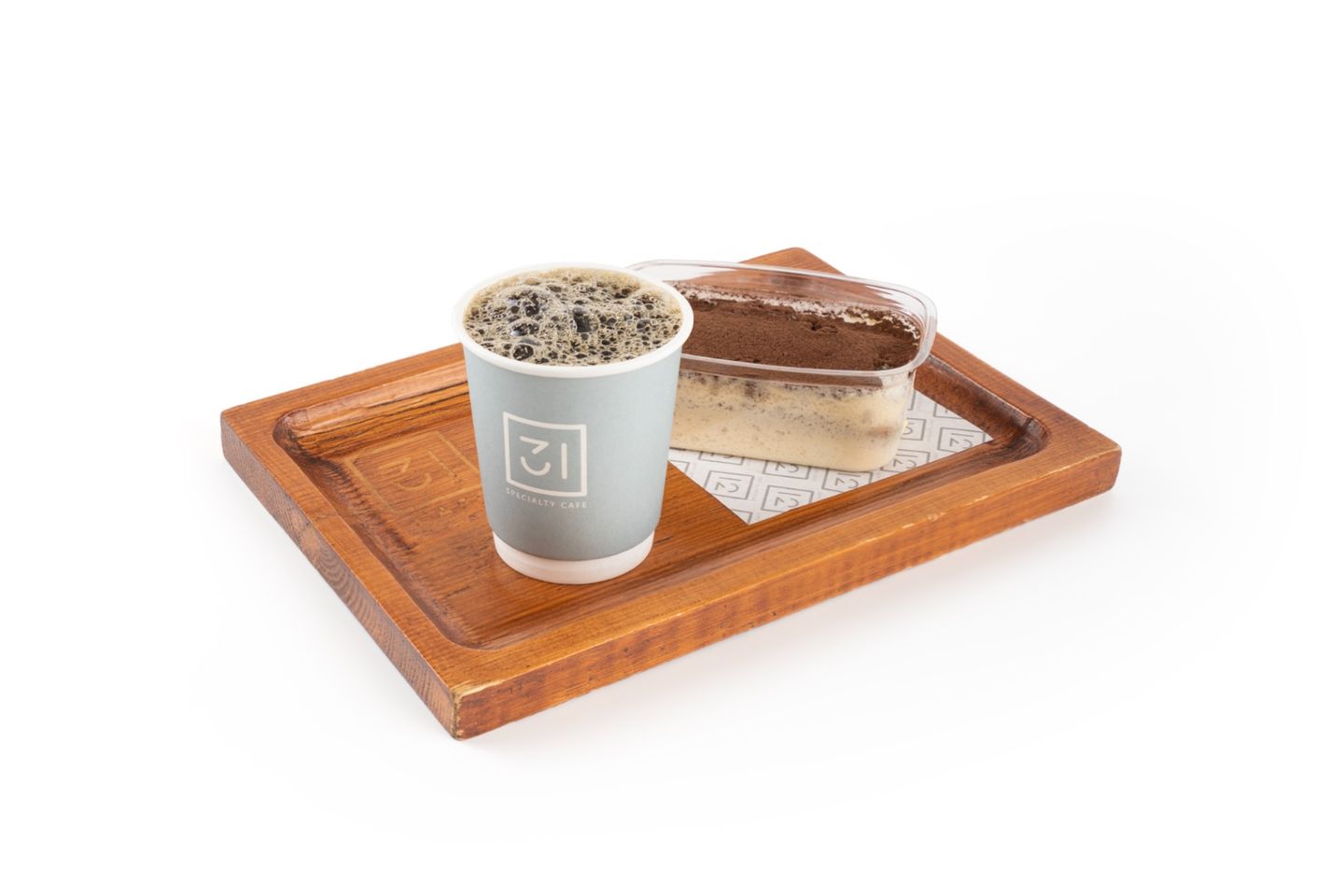 Todays Coffee With Tiramisu