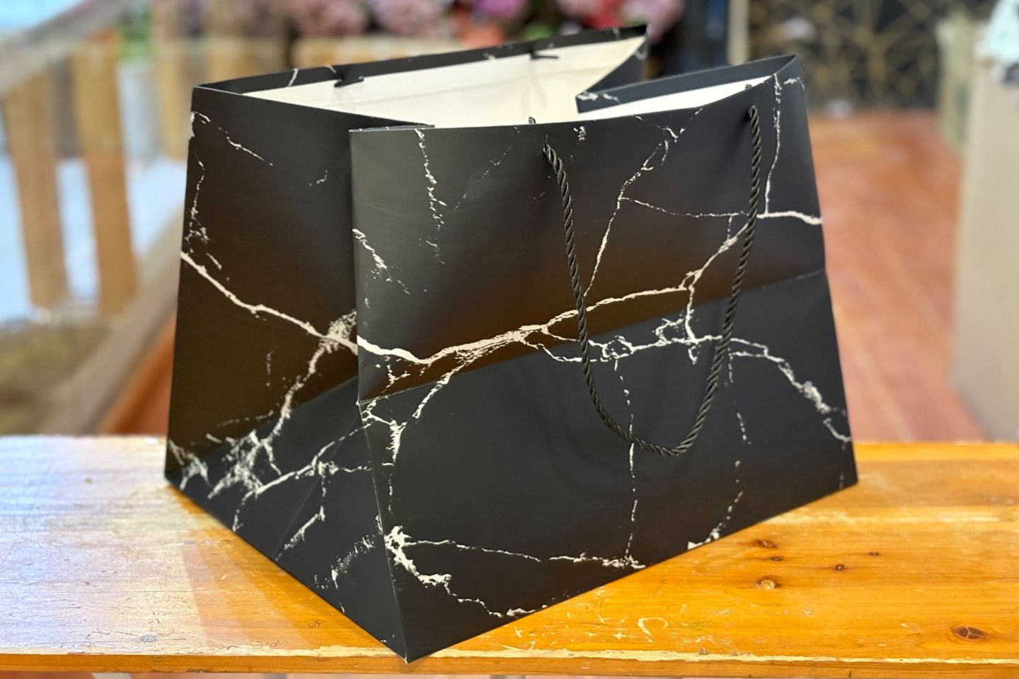 Medium Black Gift Bag