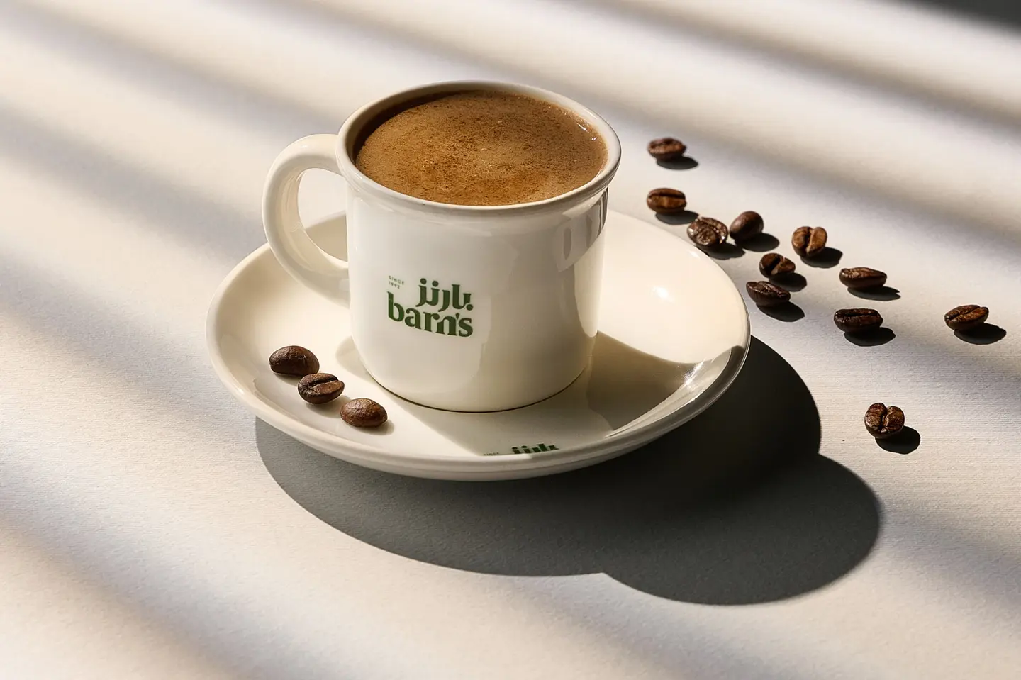 قهوة تركية بالحليب