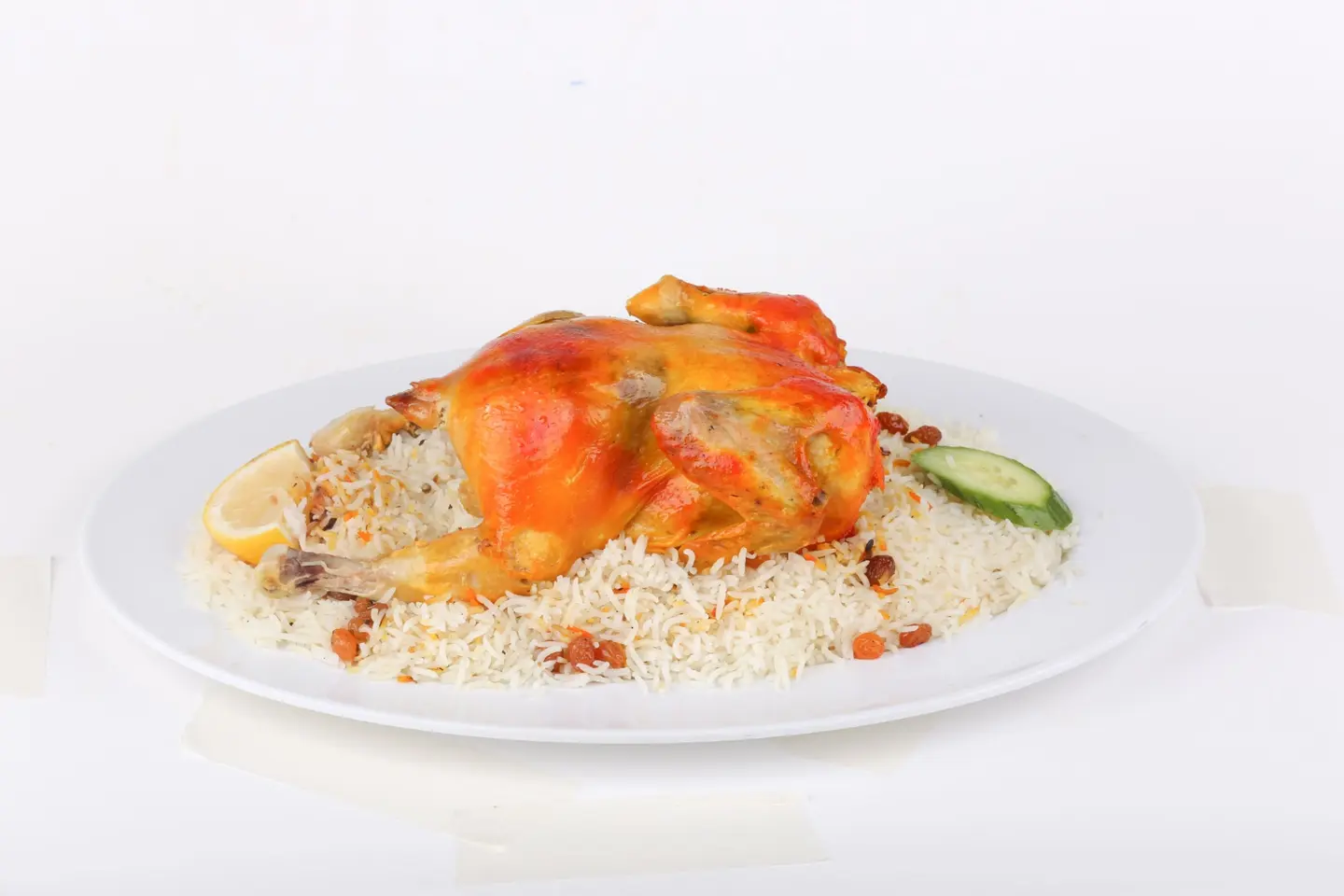 Mandi Chicken - Peshawar Rice