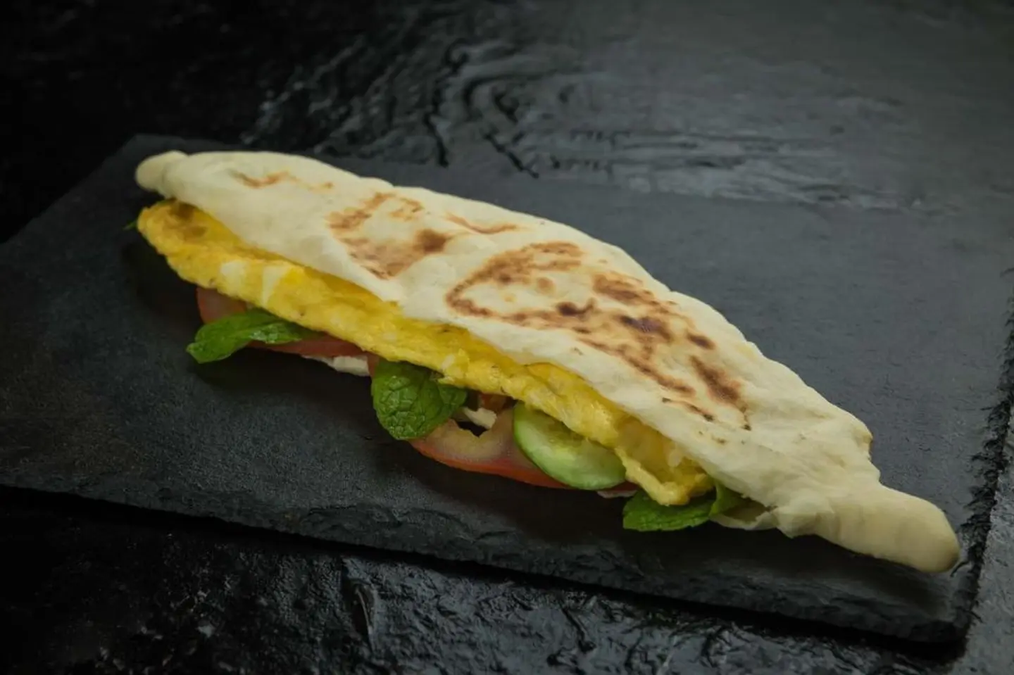 ساندوتش موزريلا اومليت