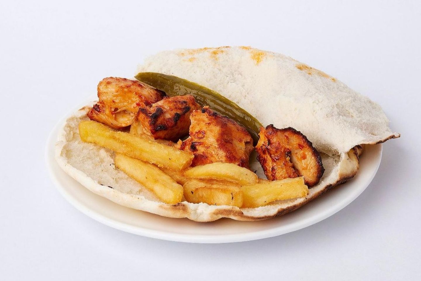 ساندوتش شيش طاووق