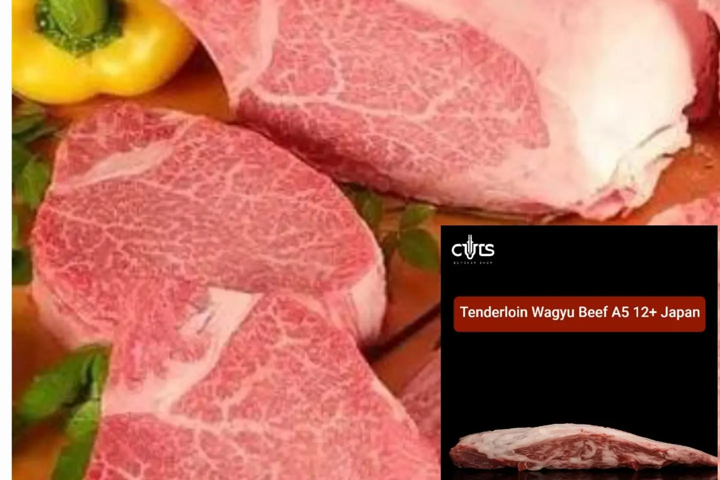 Tenderloin Japanese Wagyu Marble Twelve