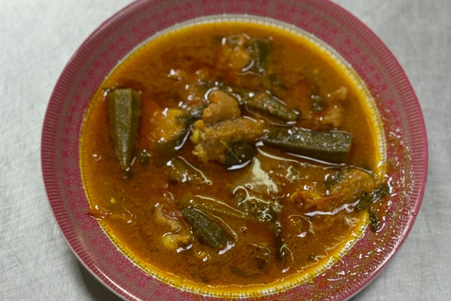 Bhendi Mutton