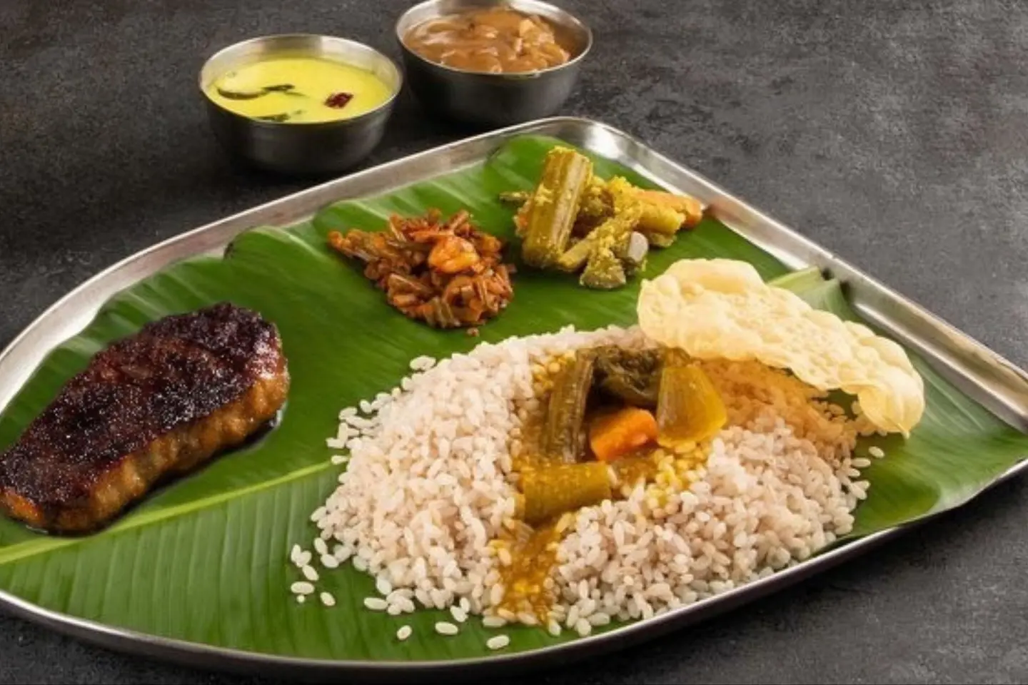 وجبات سمك مقلي