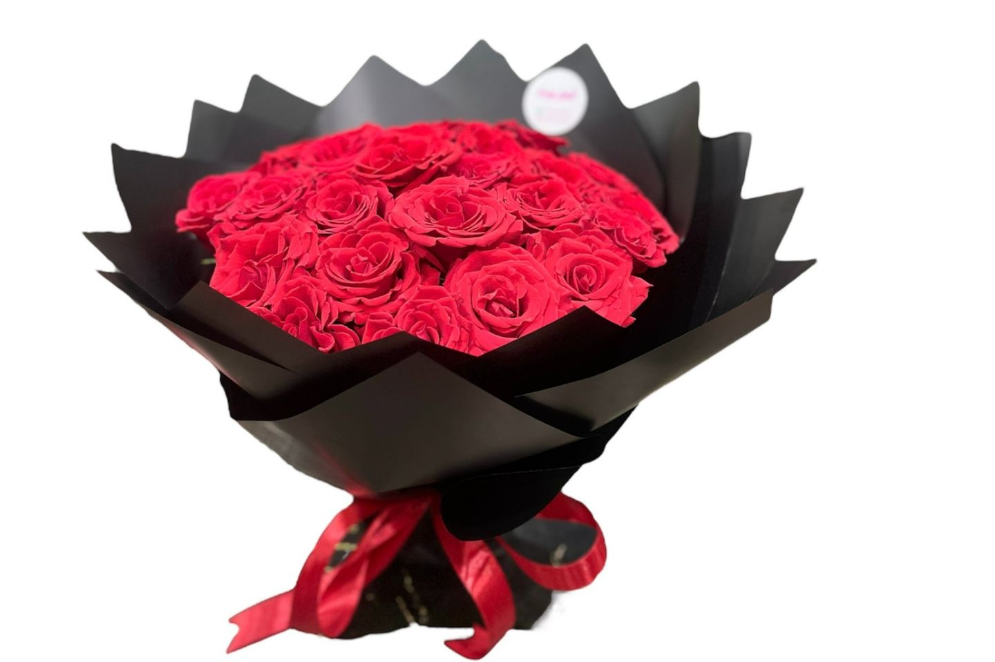باقة قائده الحمراء