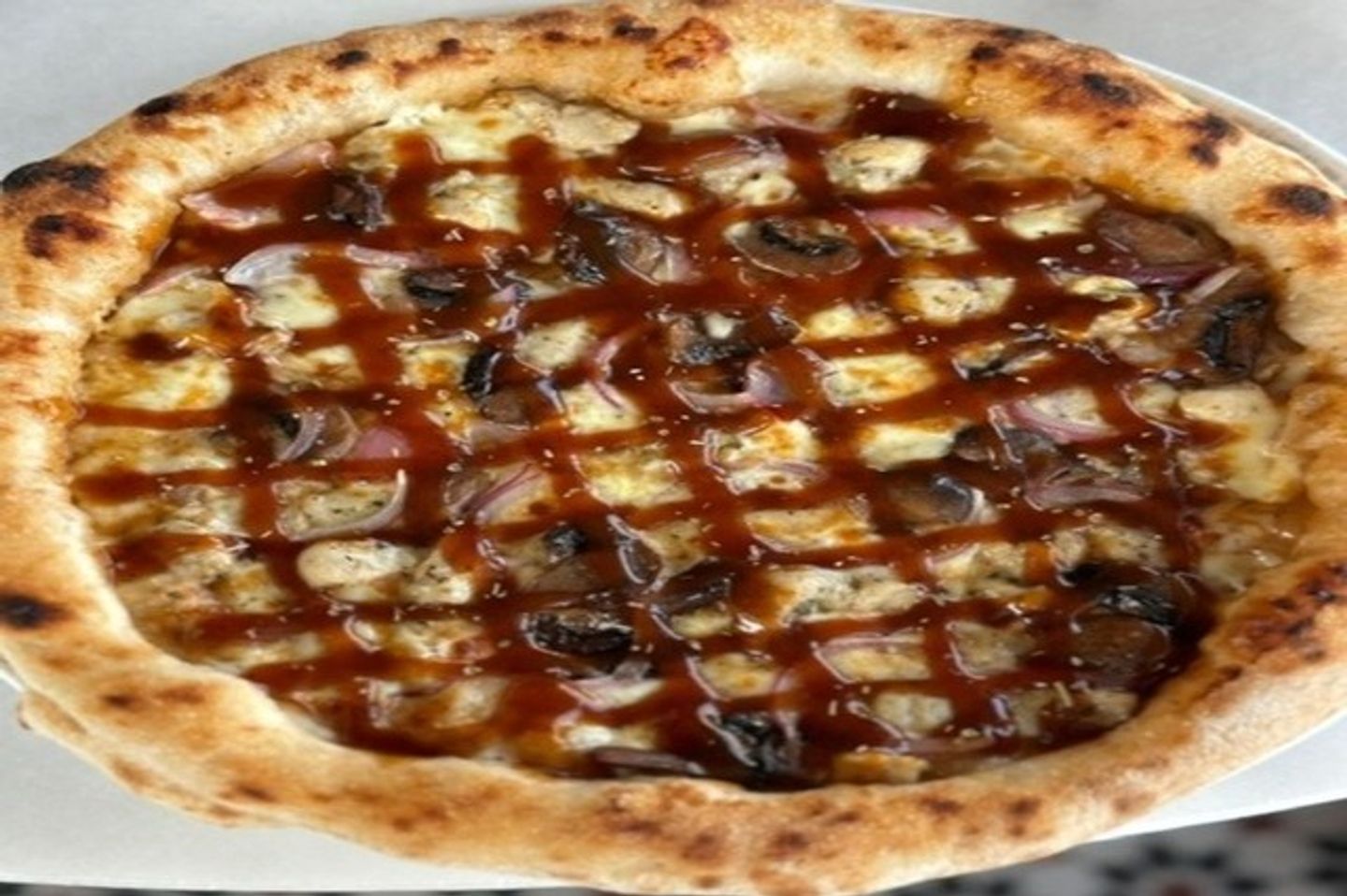 Chicken Barbecue Pizza