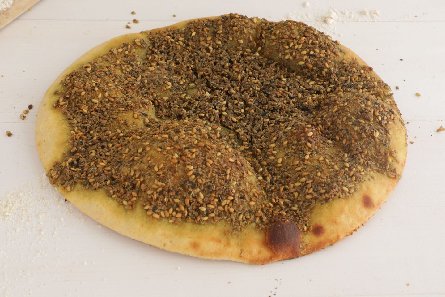 فطيرة زعتر