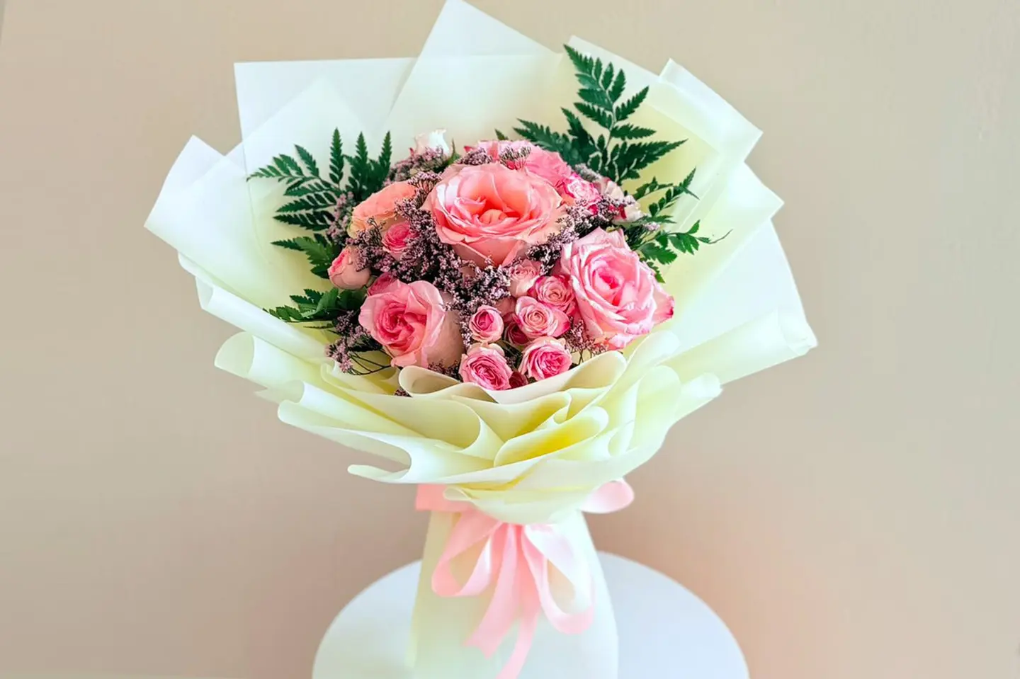 باقة هالة الزهور