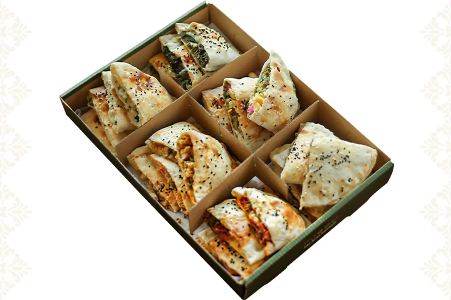 Shkor Pie Box
