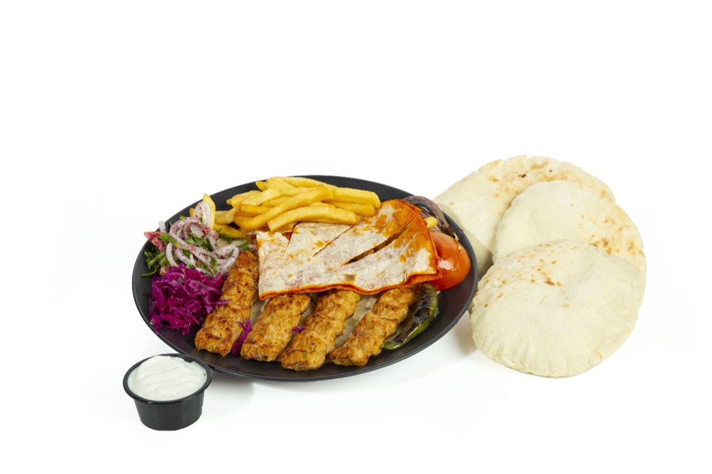صحن كباب دجاج