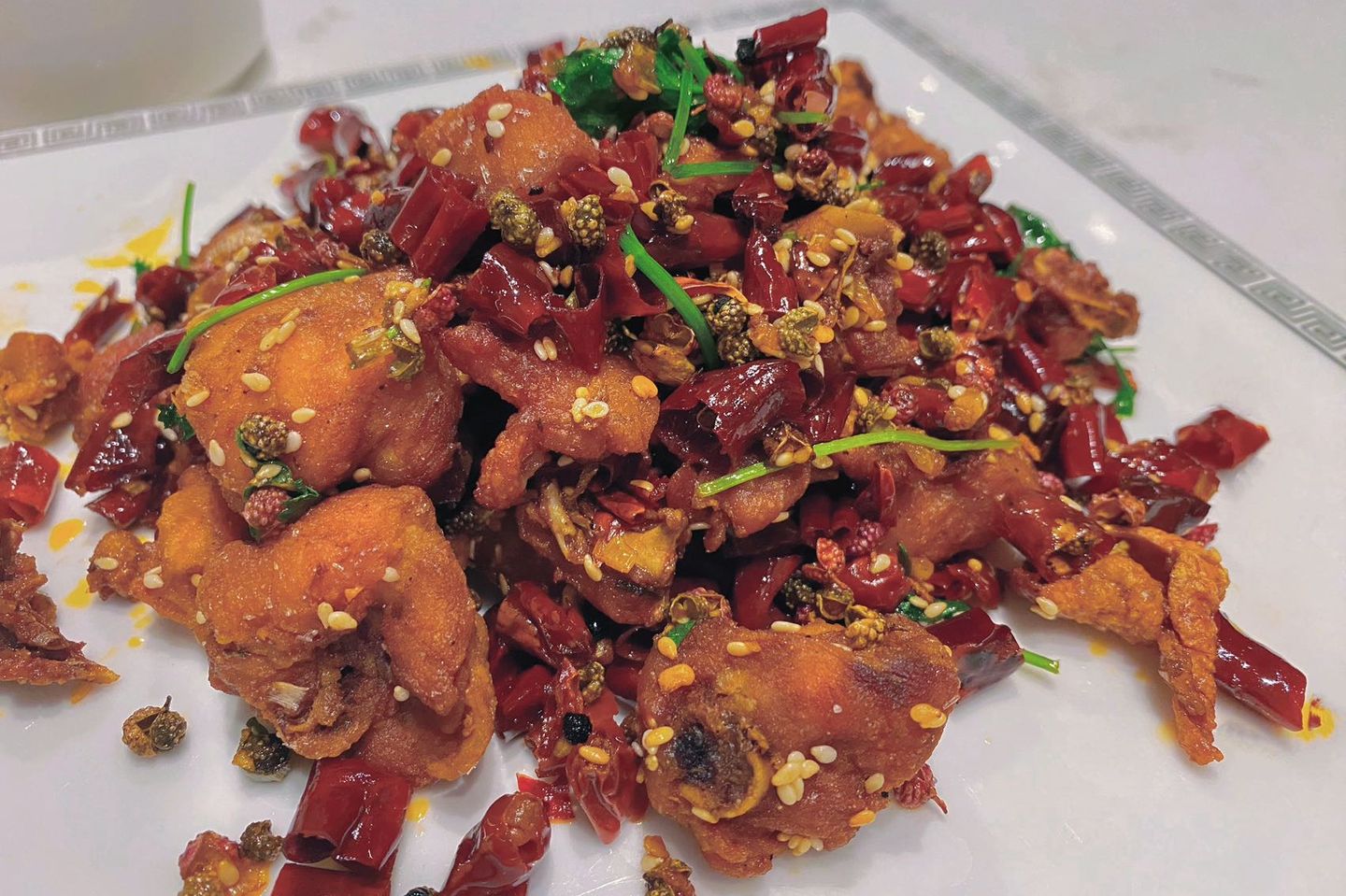 Spicy Chicken