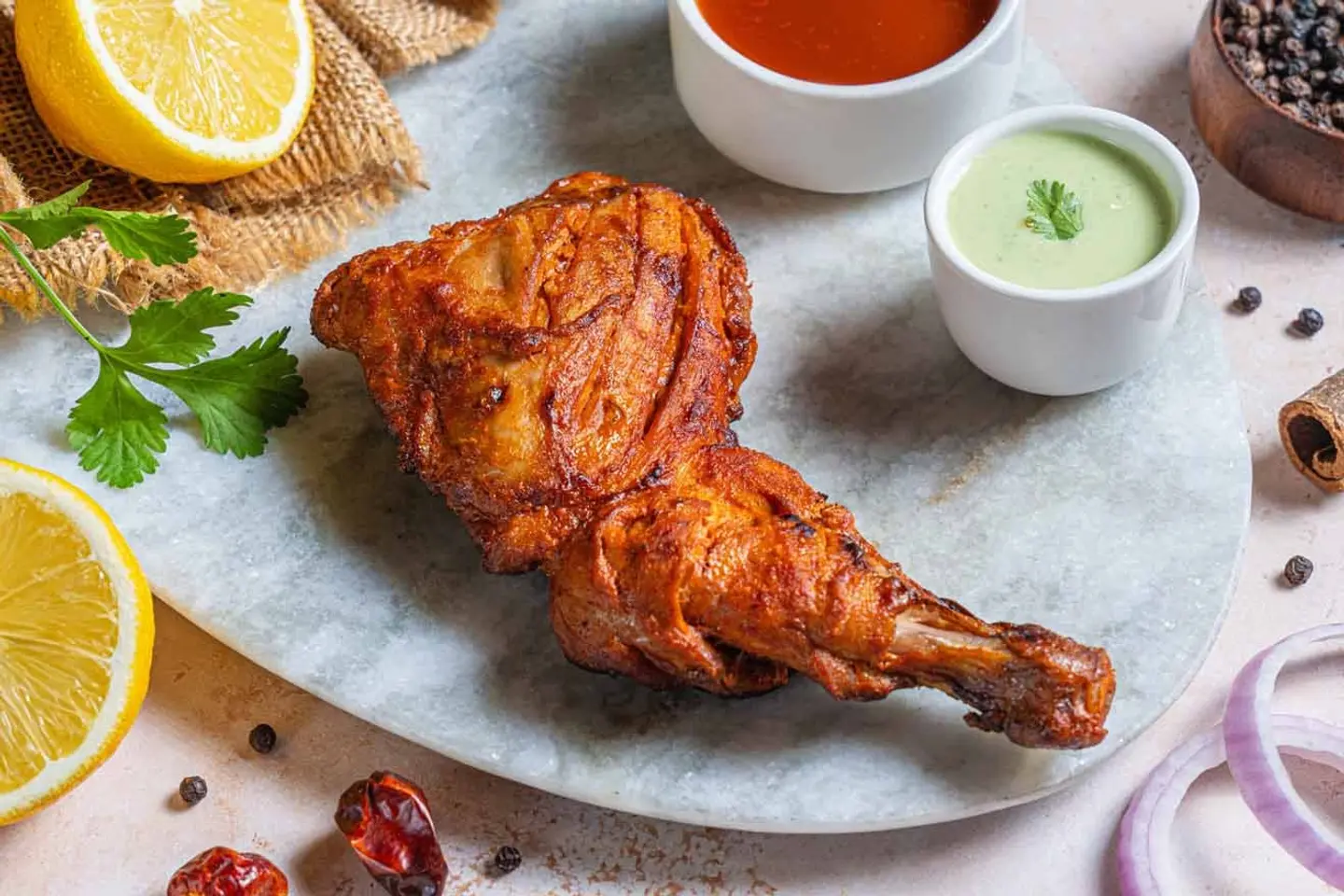 Chicken Tikka Leg