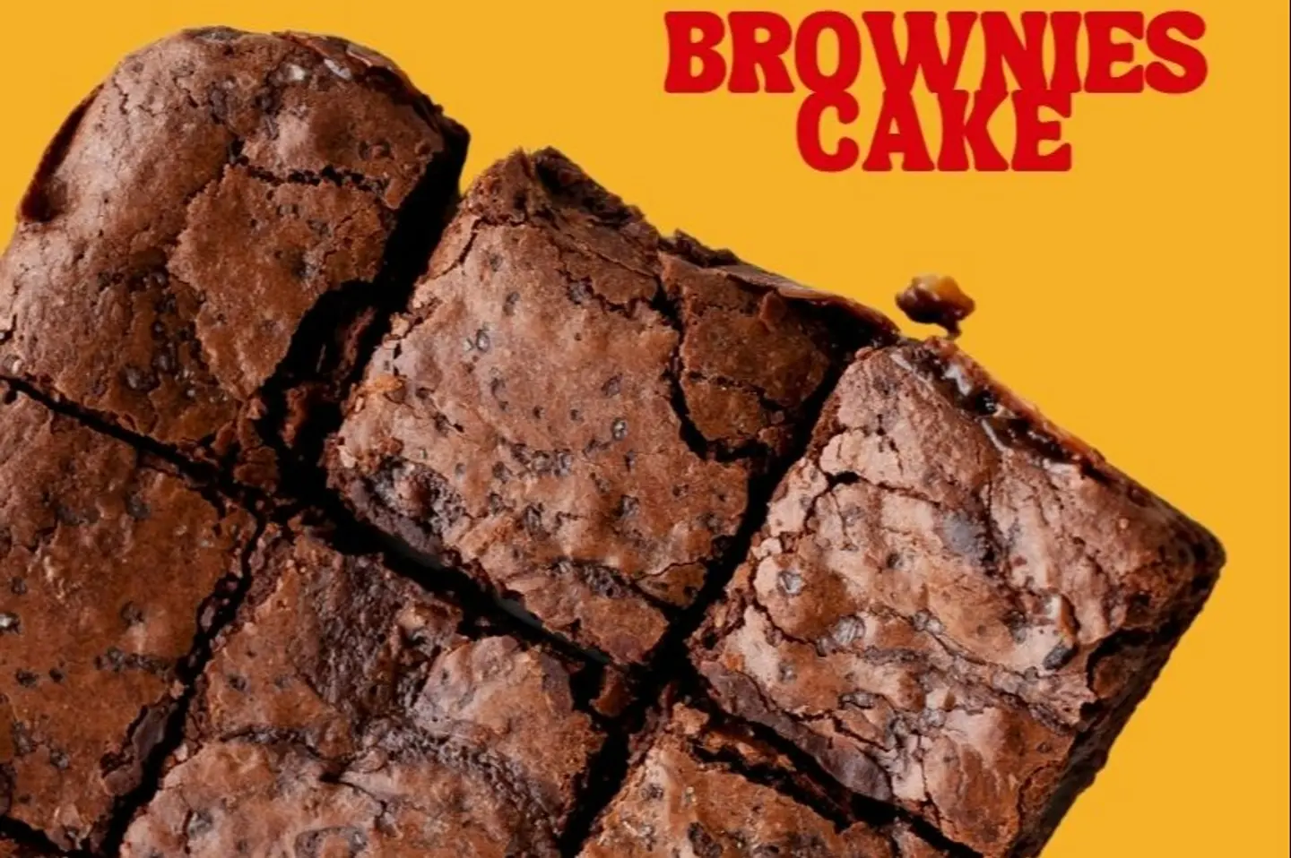 كيك براونيز