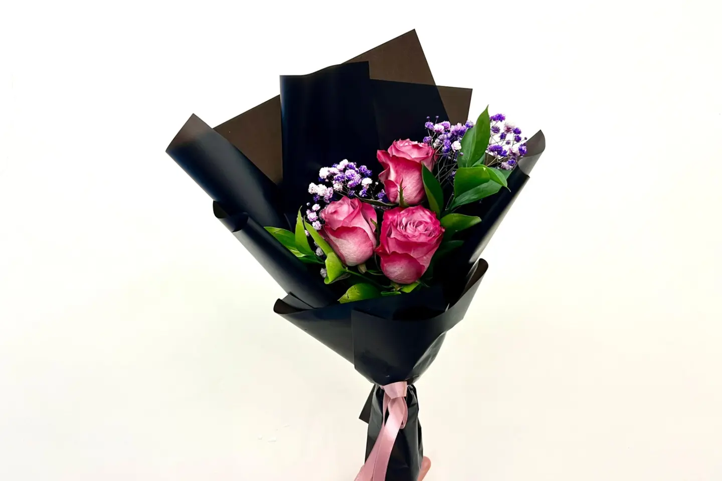 Violet Whispers Bouquet