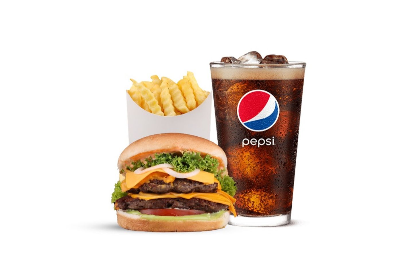 Classic Double Beef Burger