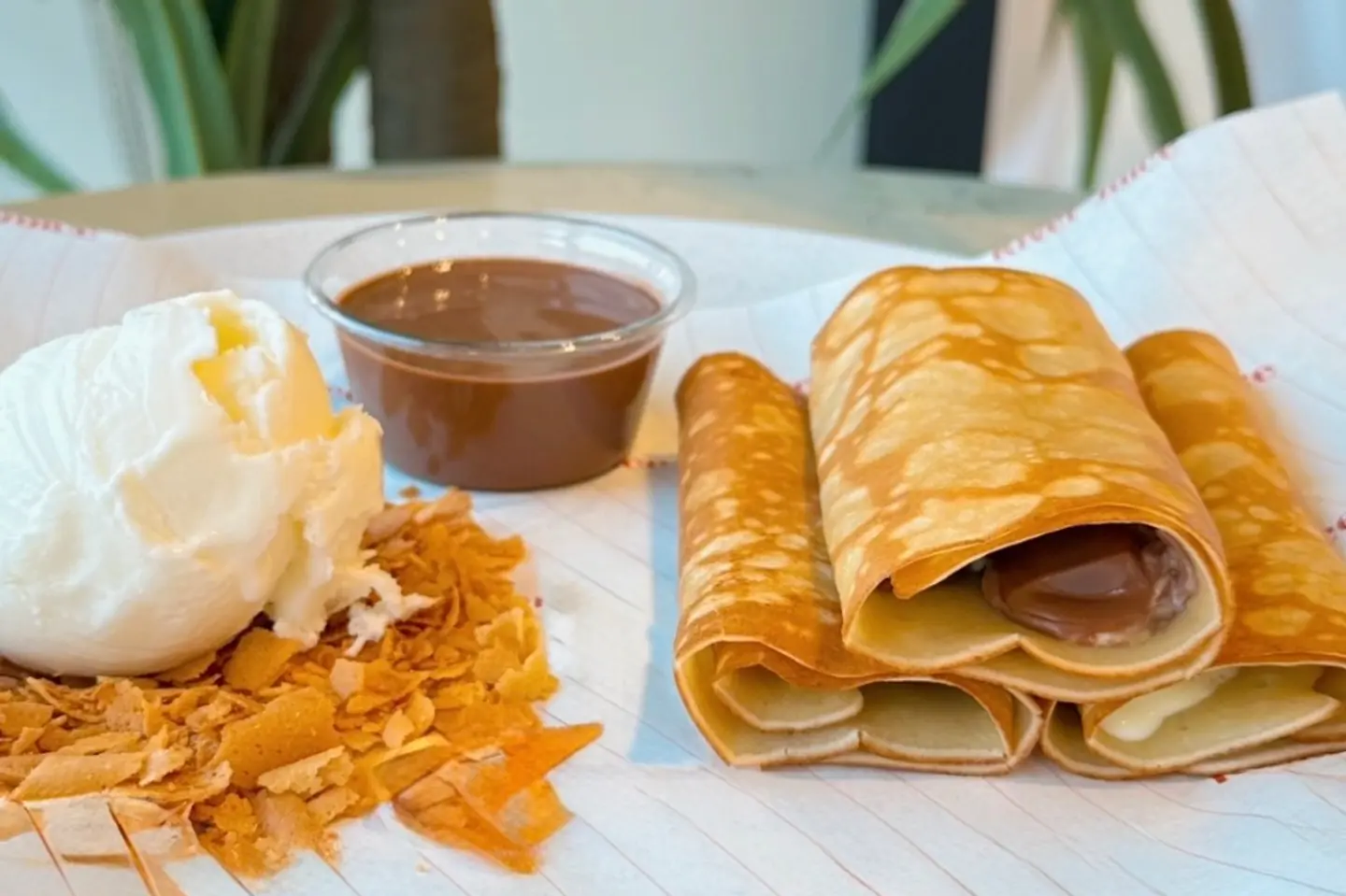 Crepe Roll