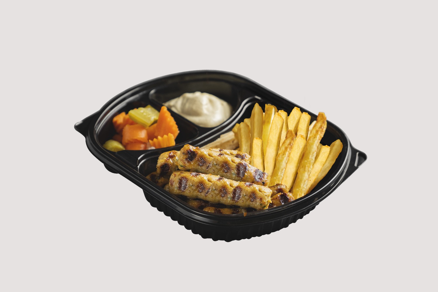 طبق كفته دجاج