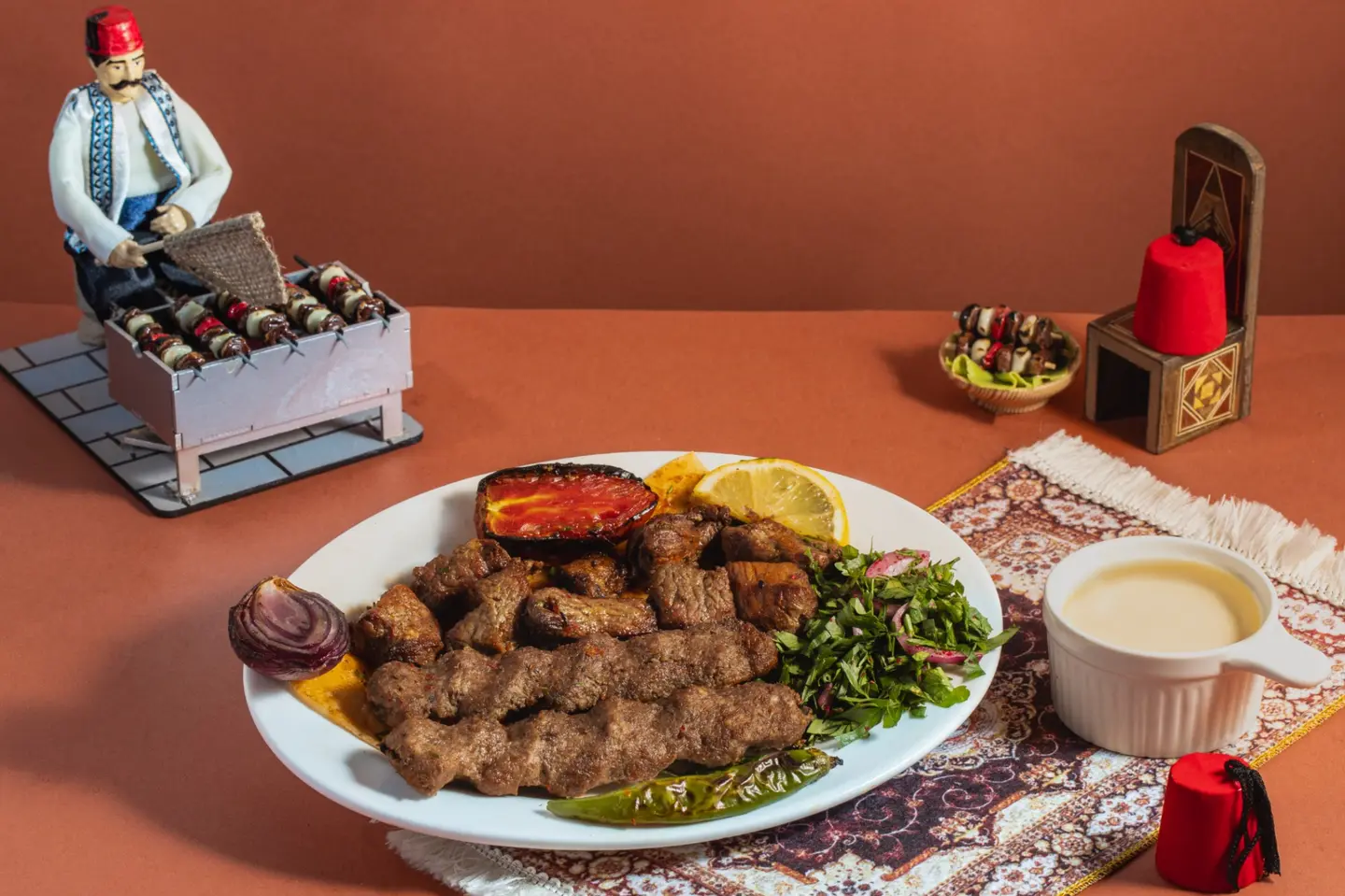 مشكل لحم نفر