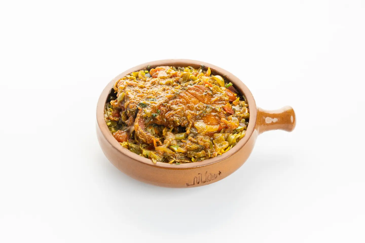 كنعد و روبيان و أرز و اثنثا مشروب غازي