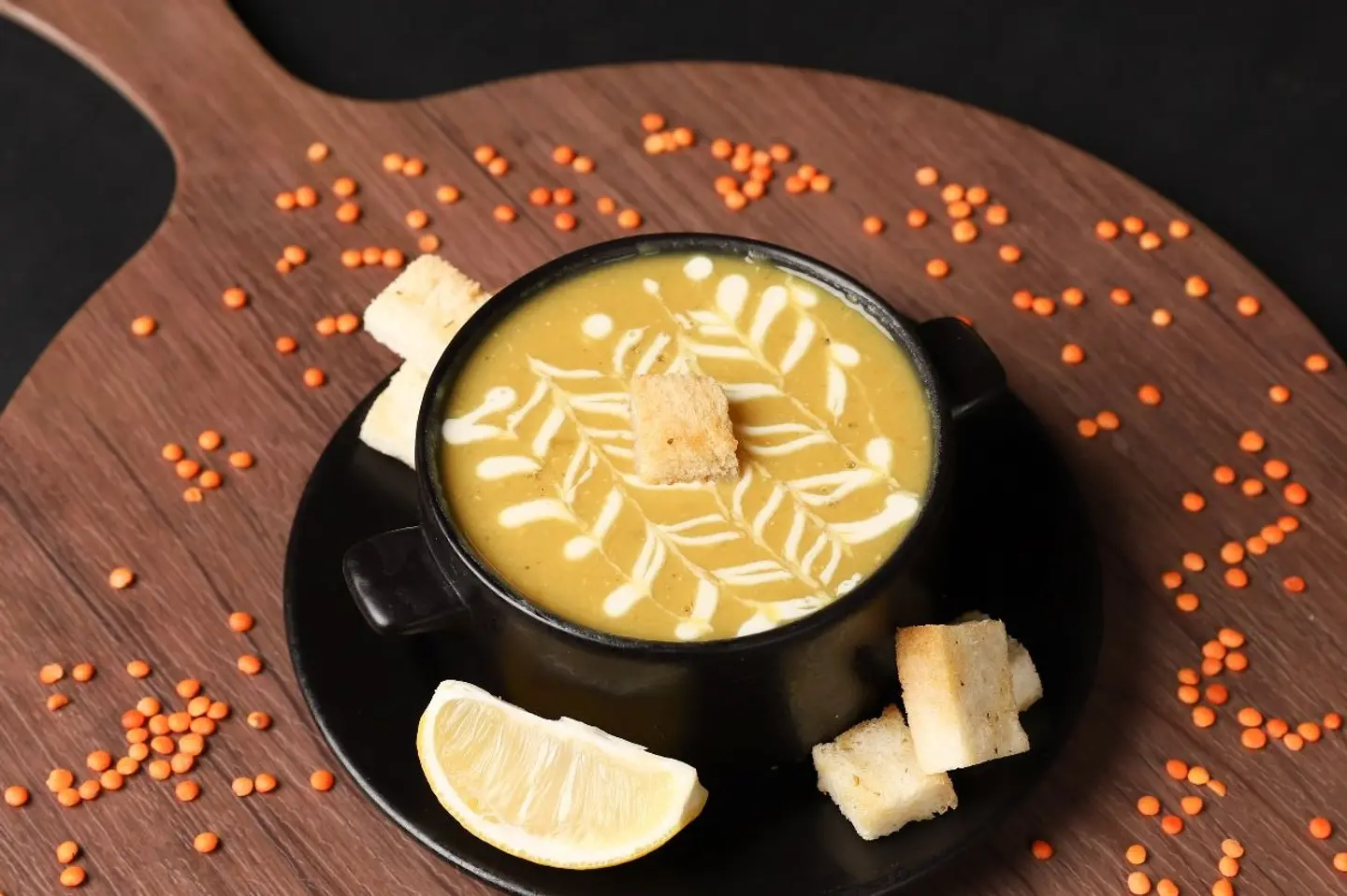 شوربة عدس