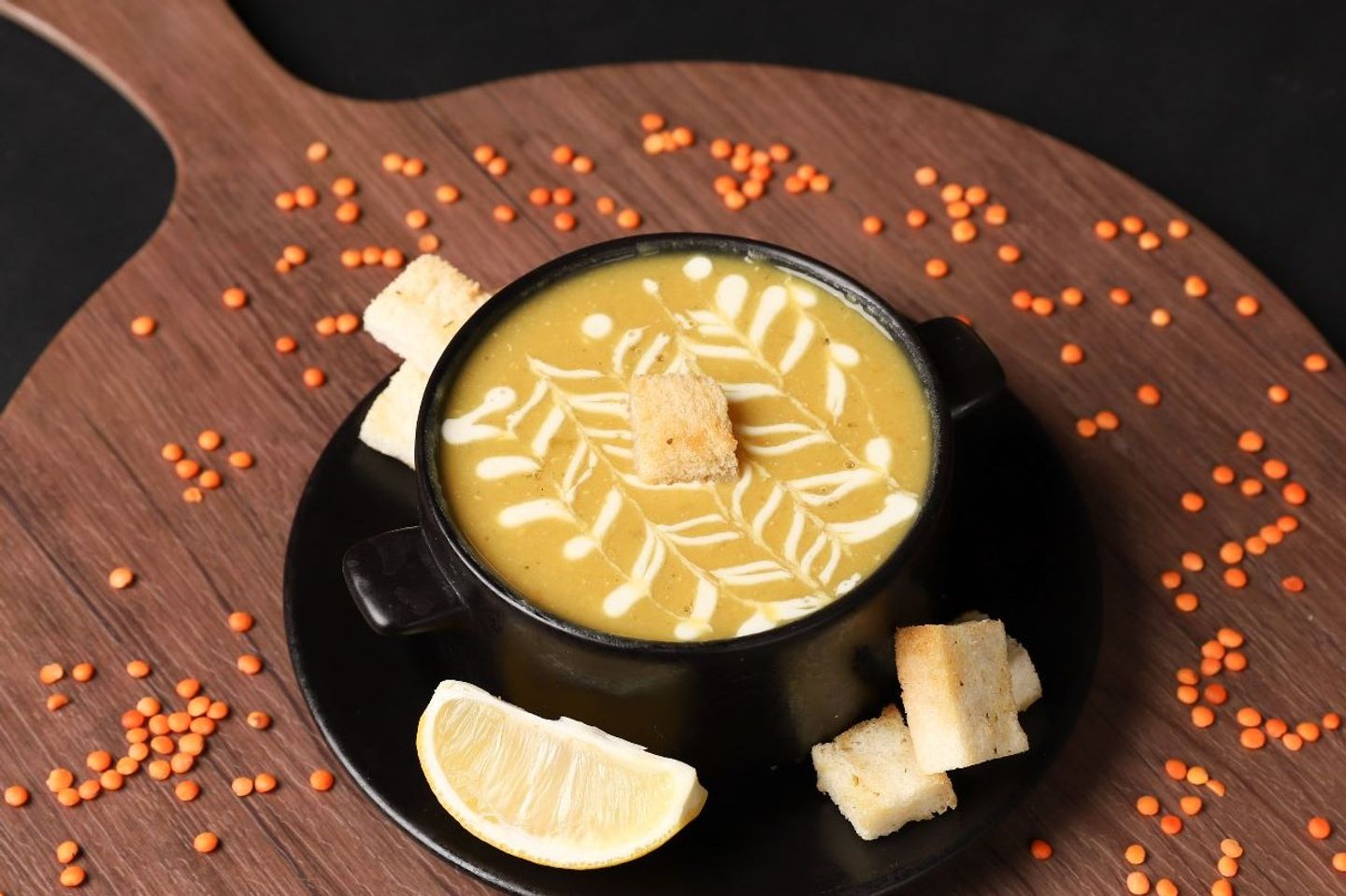 شوربة عدس