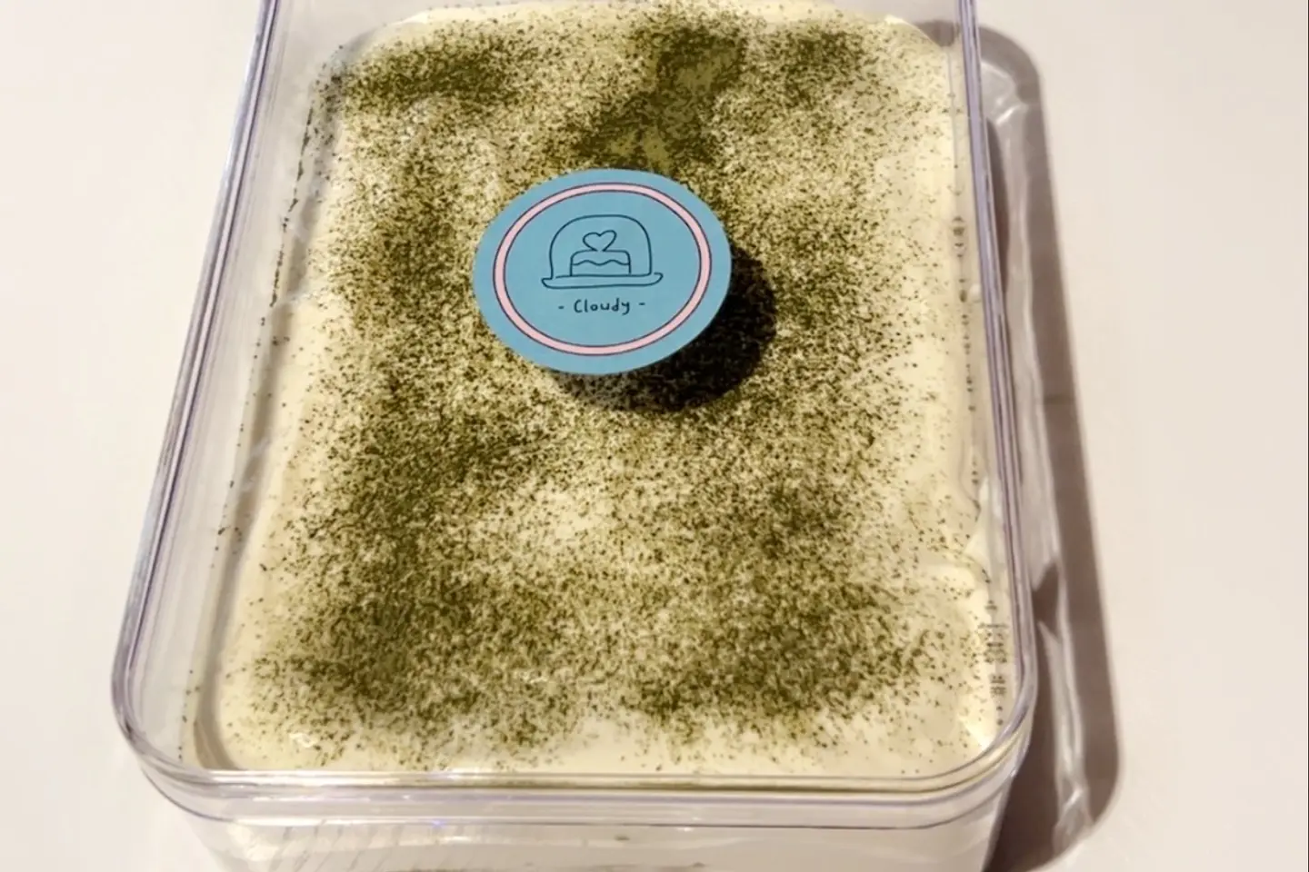 Matcha Tiramisu