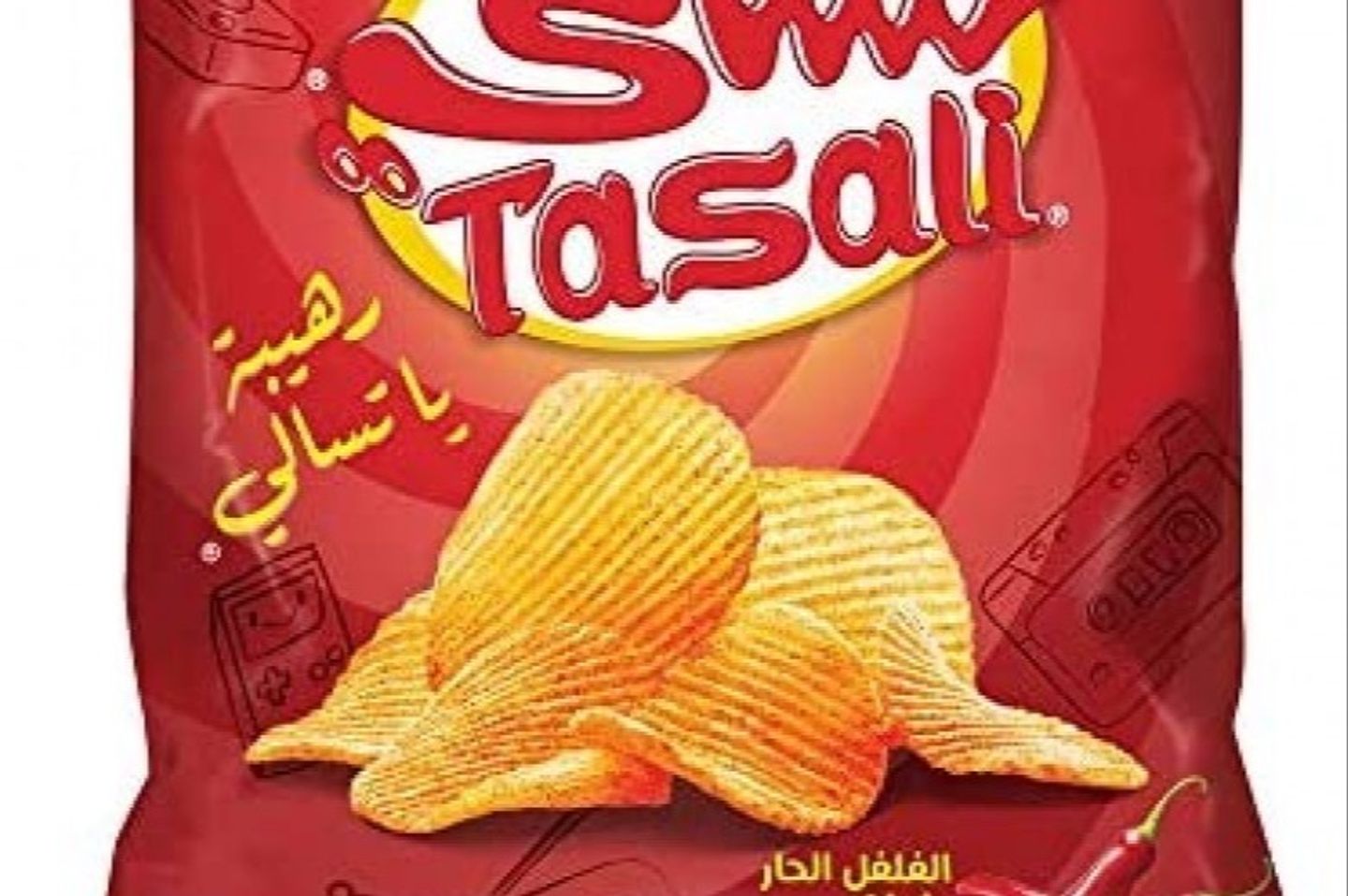 تسالي فلفل حار