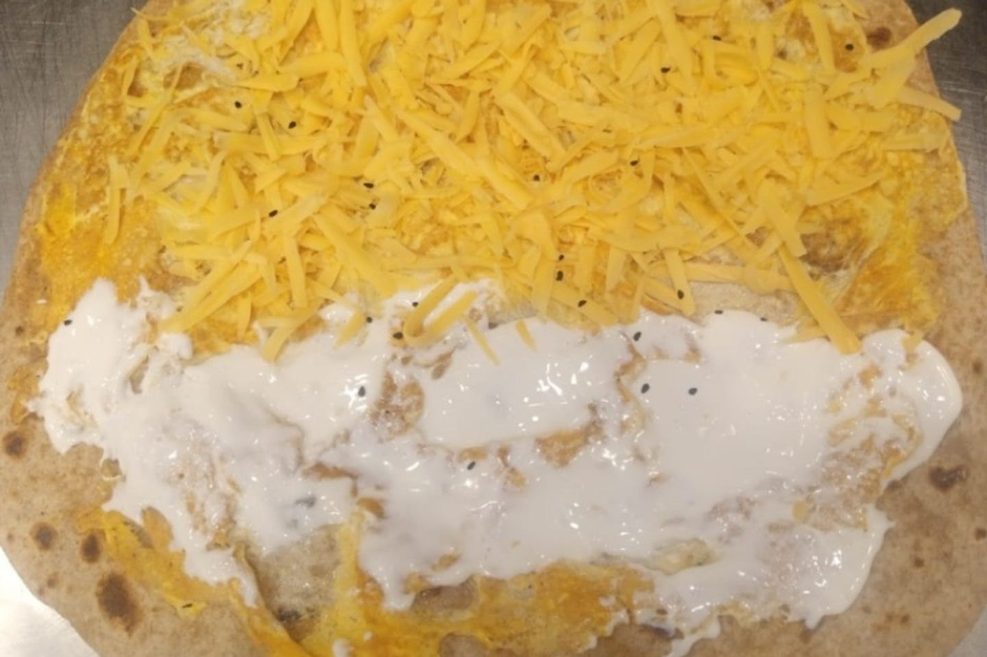 Two Egg And Cheese Smoothies