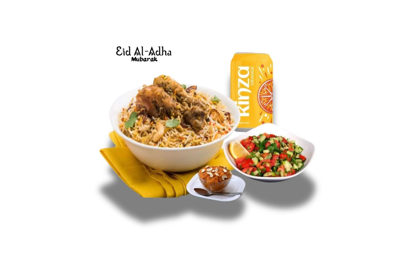 Chicken Biryani Meal
