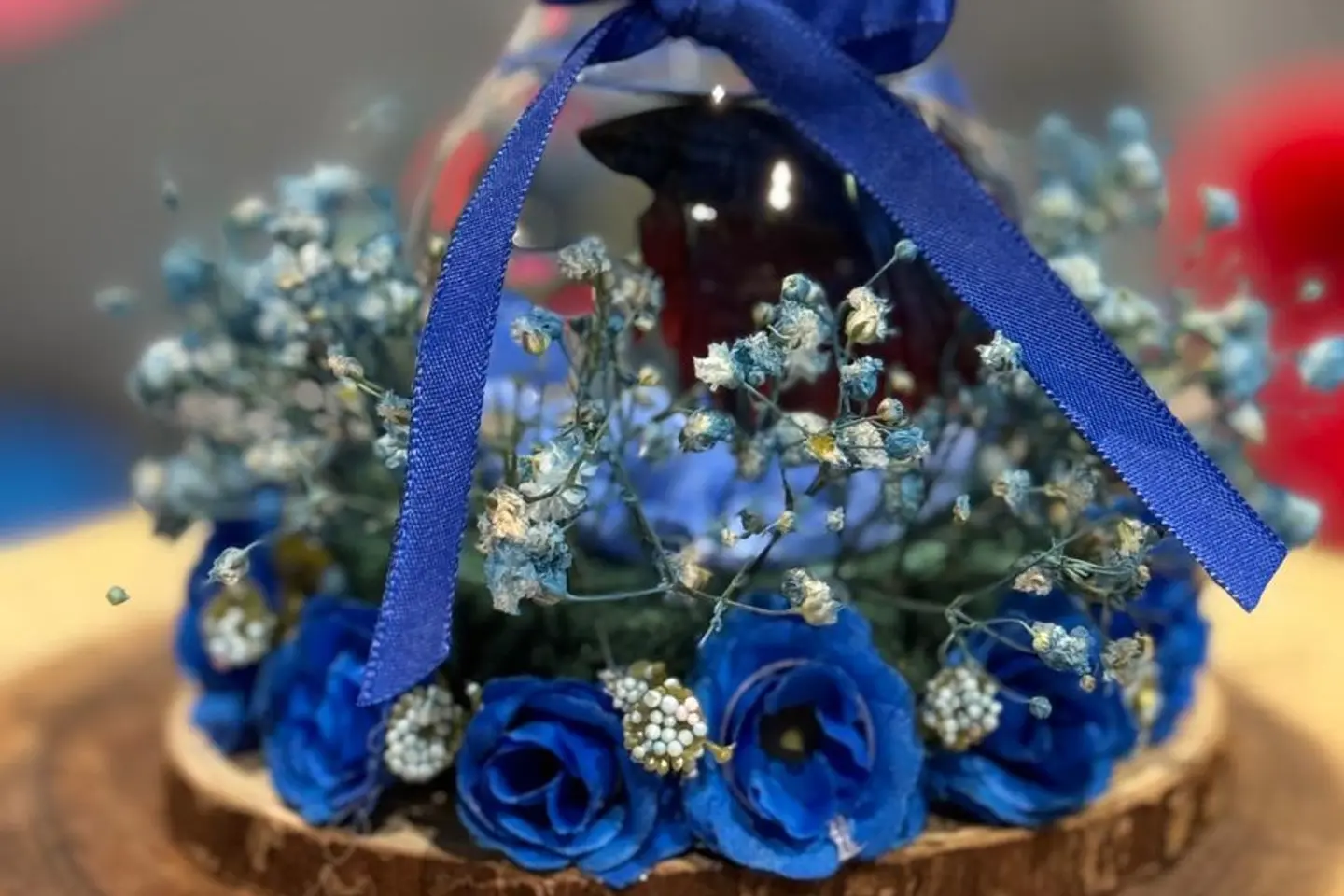 Mini Fighter Blue Rose