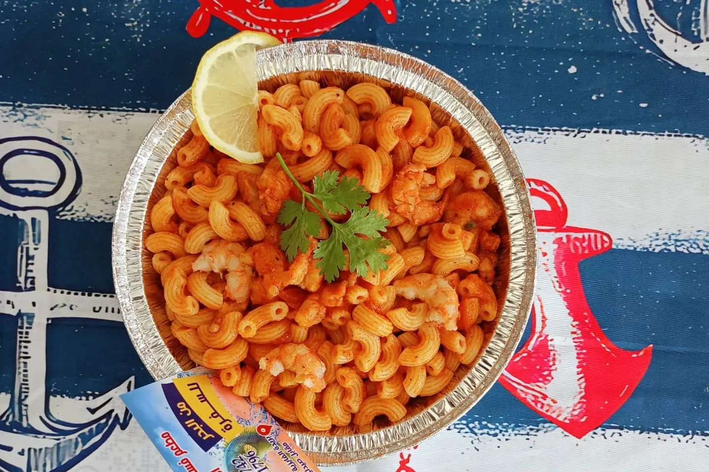 Shrimp Mbakbaka