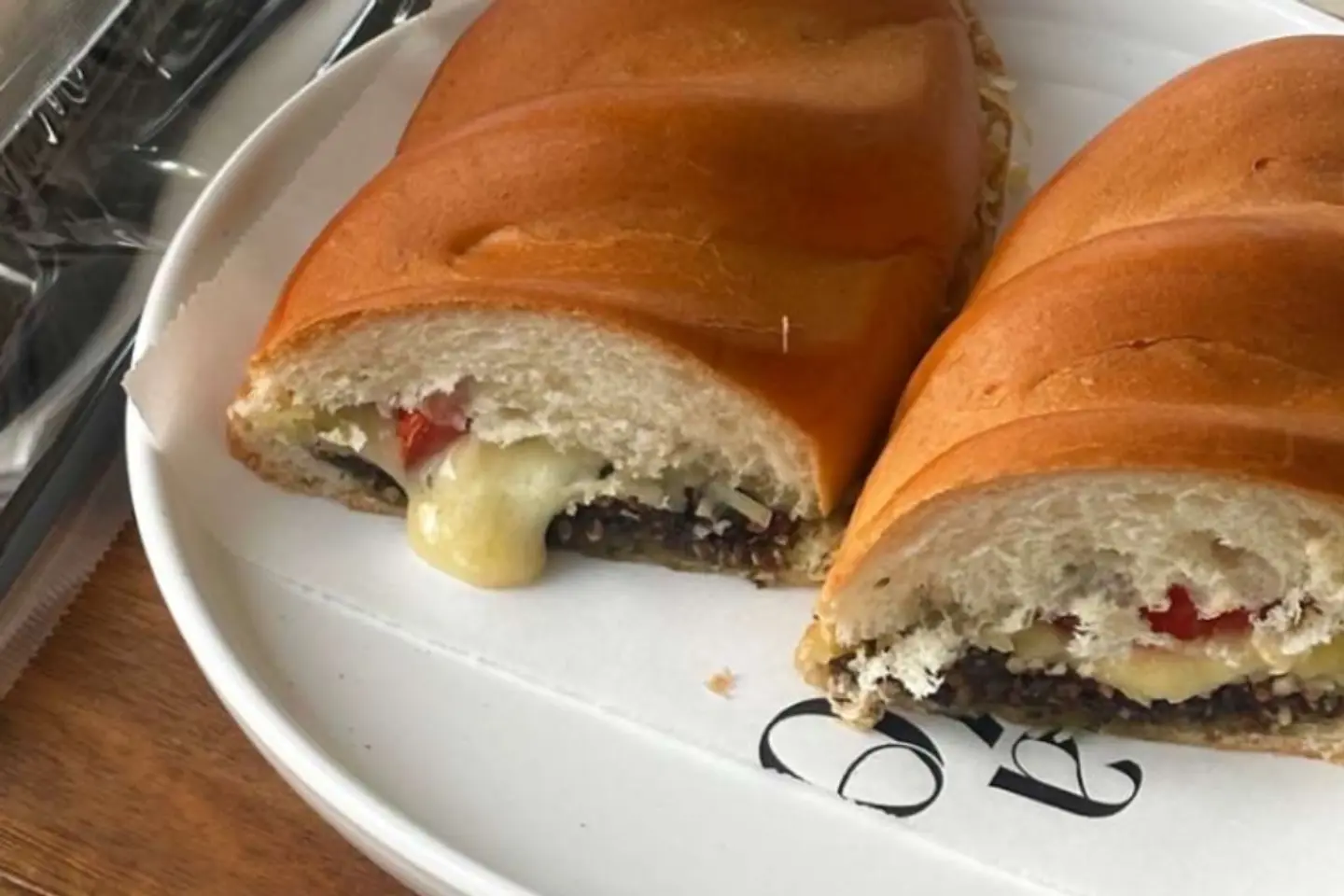 ساندويتش الزعتر