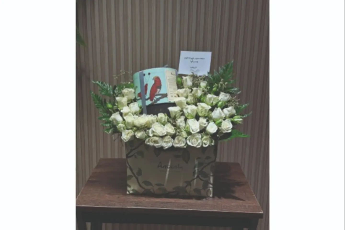 تنسيق انوش ابيض