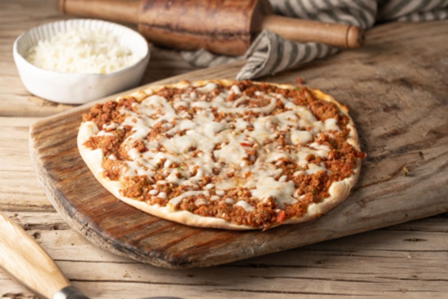 Meat With Cheese