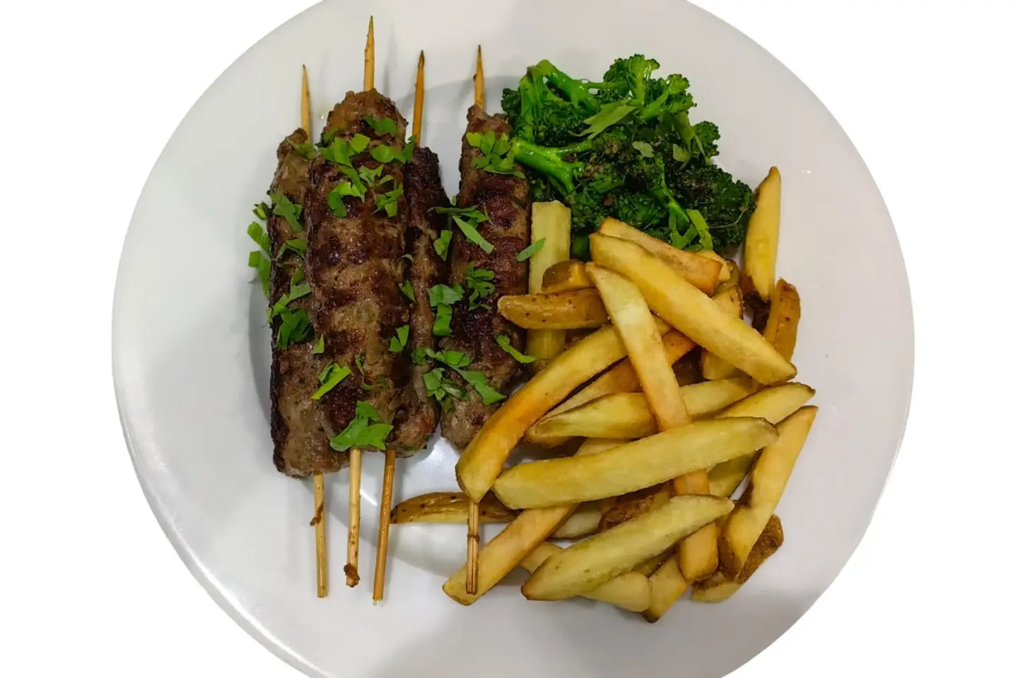 Olio Tuscan Style Juicy Soft Sizzling Grilled Kofta