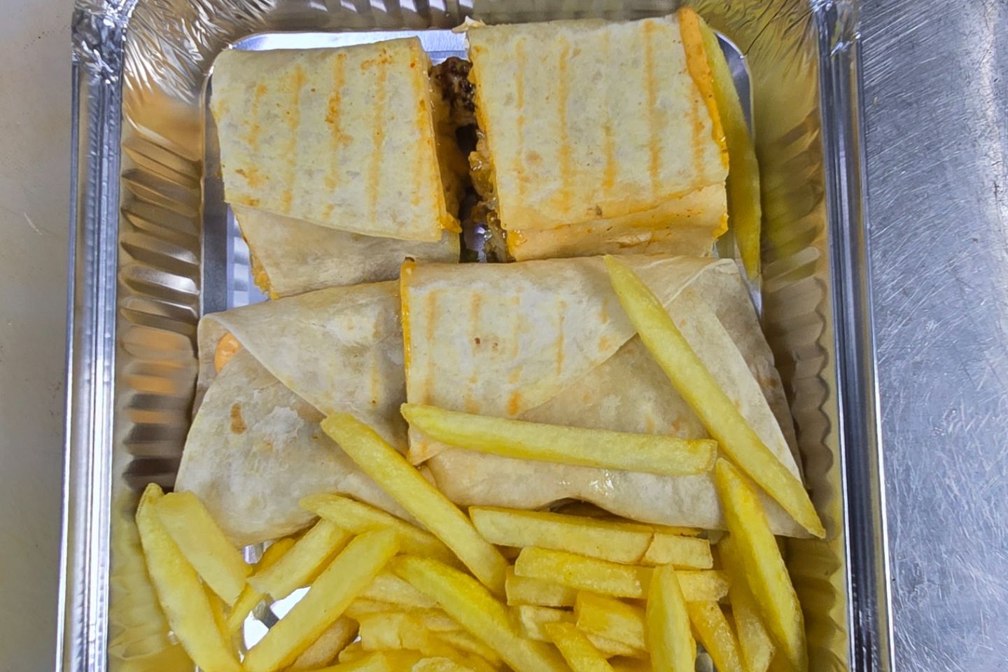 Mexican Shawarma