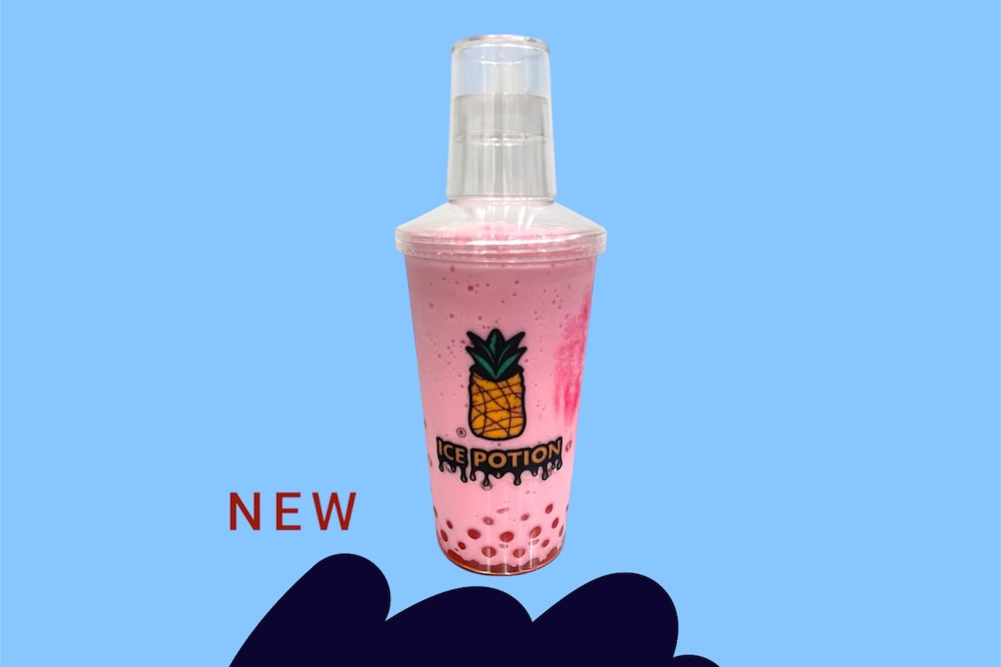 King Chick Red Berry Bubbles