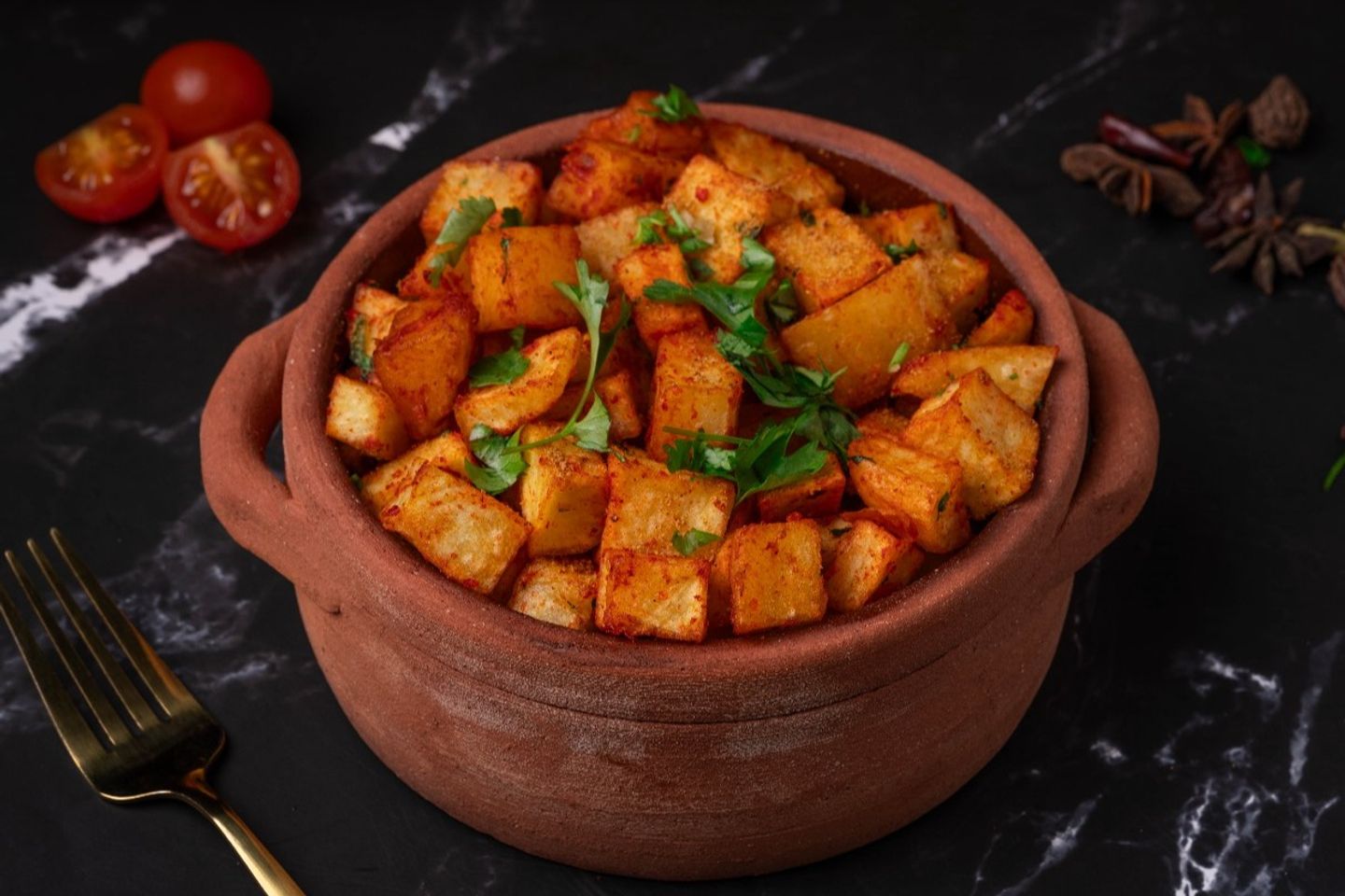 بطاطا حاره