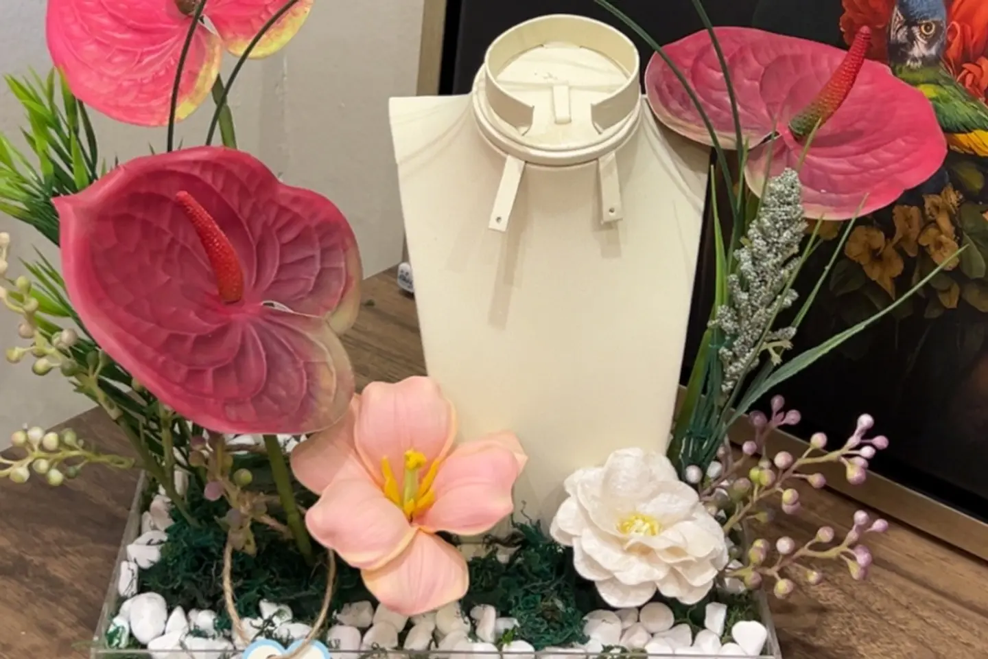 ورد صناعي ١٩